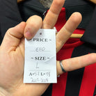 Vintage AC Milan Gattuso 2007/2008 Adidas Football Shirt