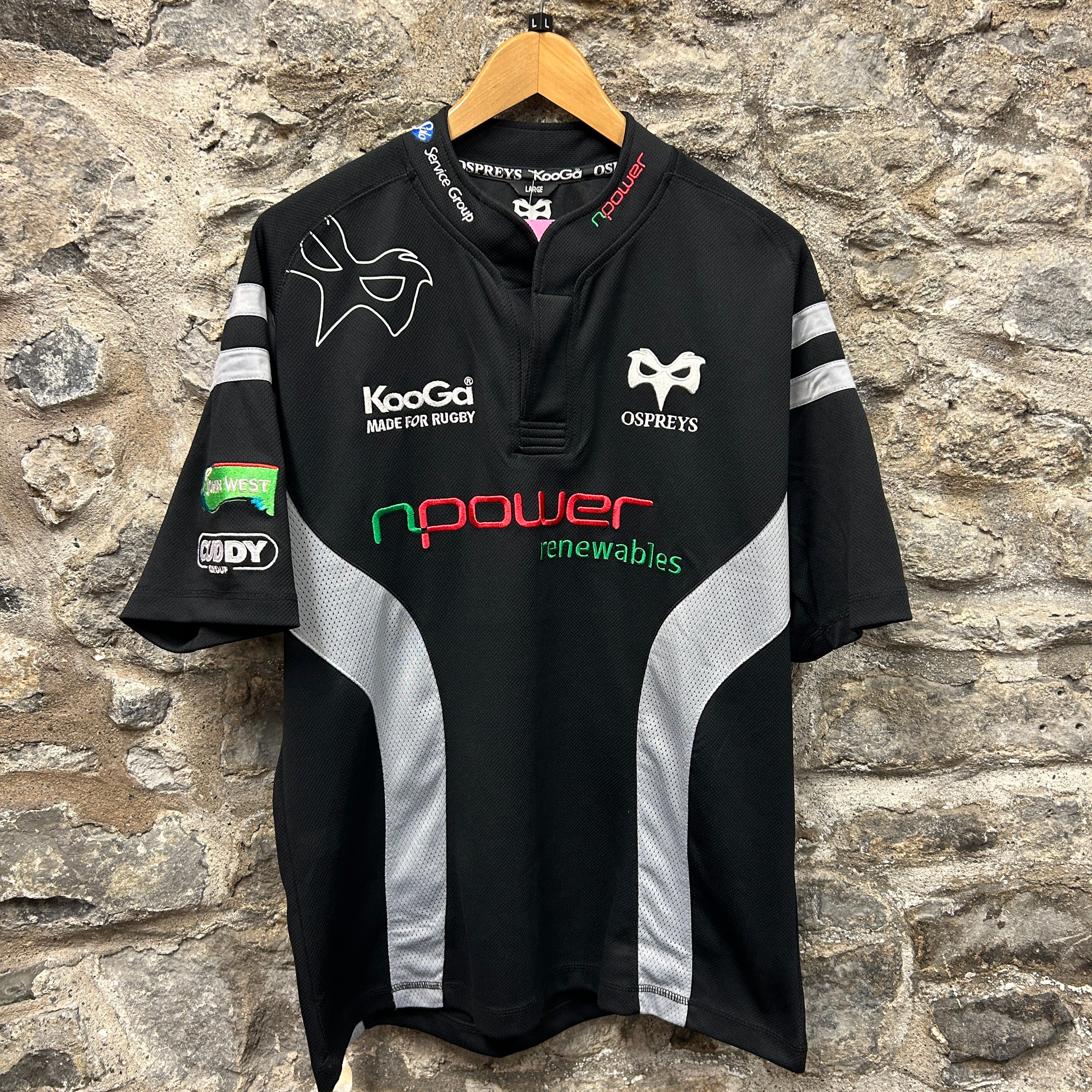 Vintage Ospreys 2005-2006 Kooga Rugby Jersey