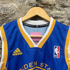 Golden state Warriors Steph Curry Adidas Basketball Jersey