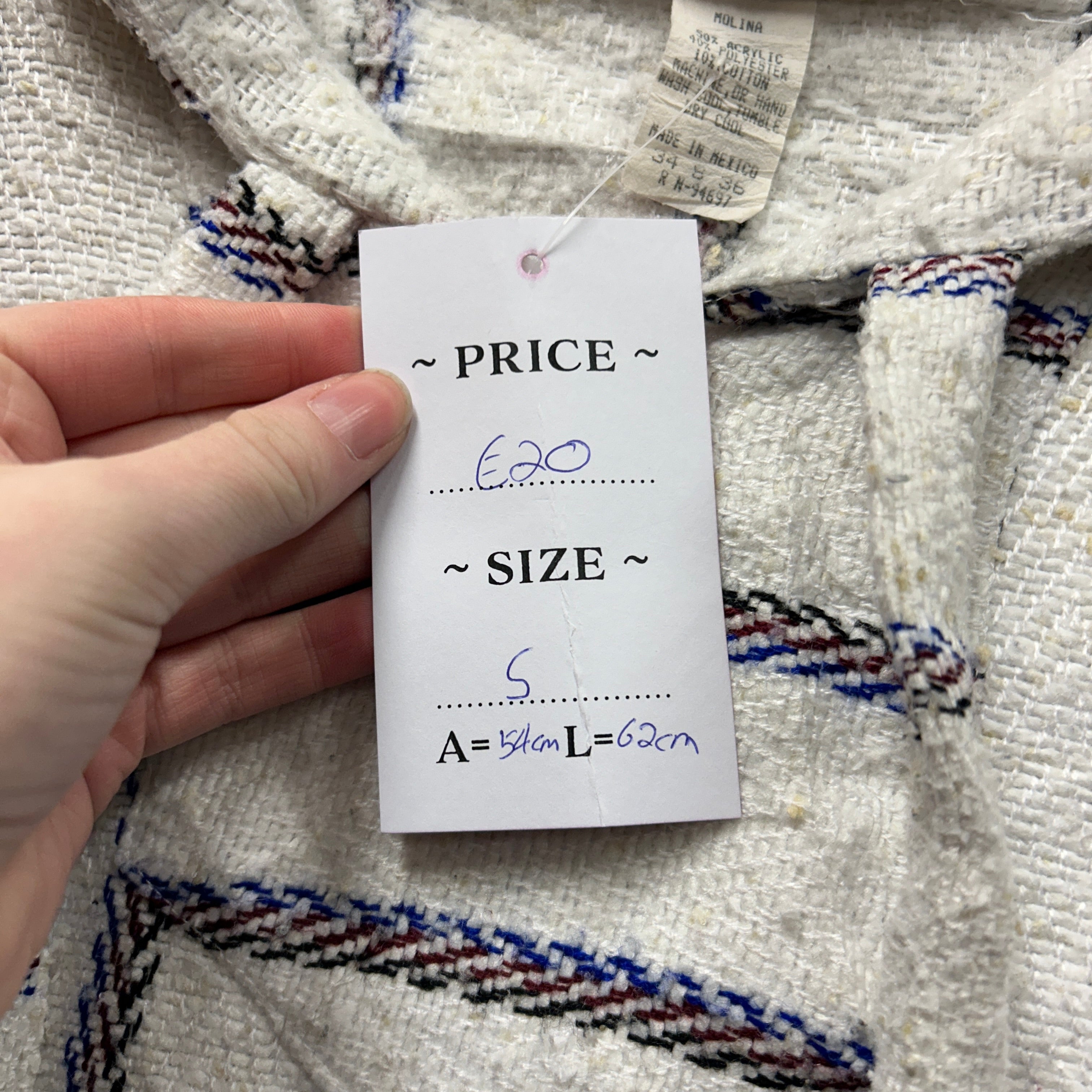 Vintage Molina Baja Hoodie