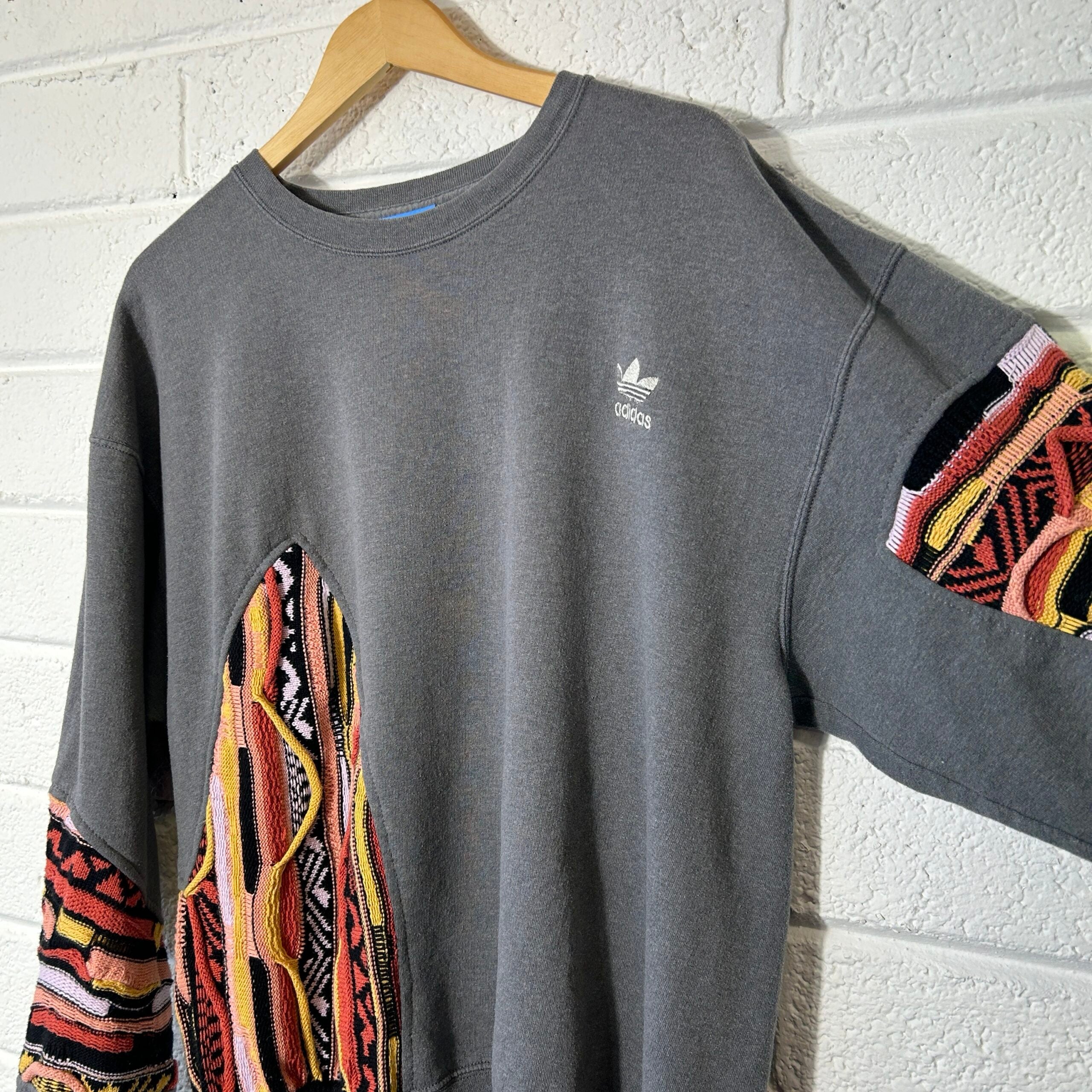 Adidas coogi-style sweatshirt image 1