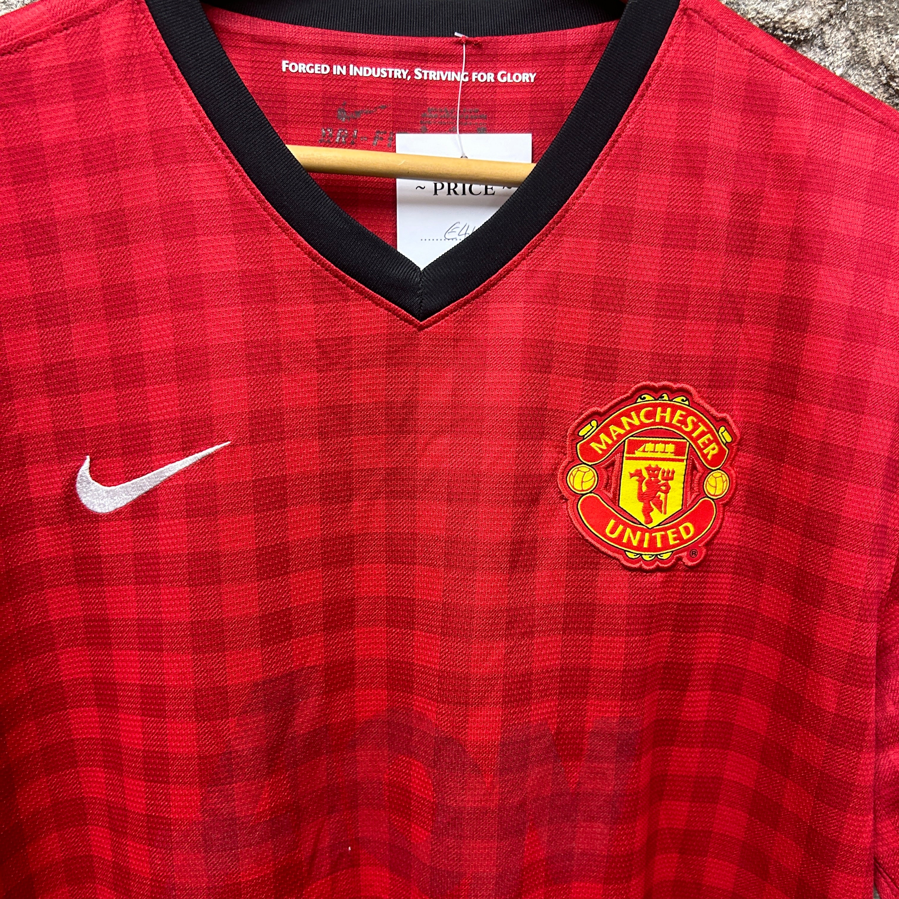 Manchester United Robin Van Persie 2012/2013 Nike Football Shirt