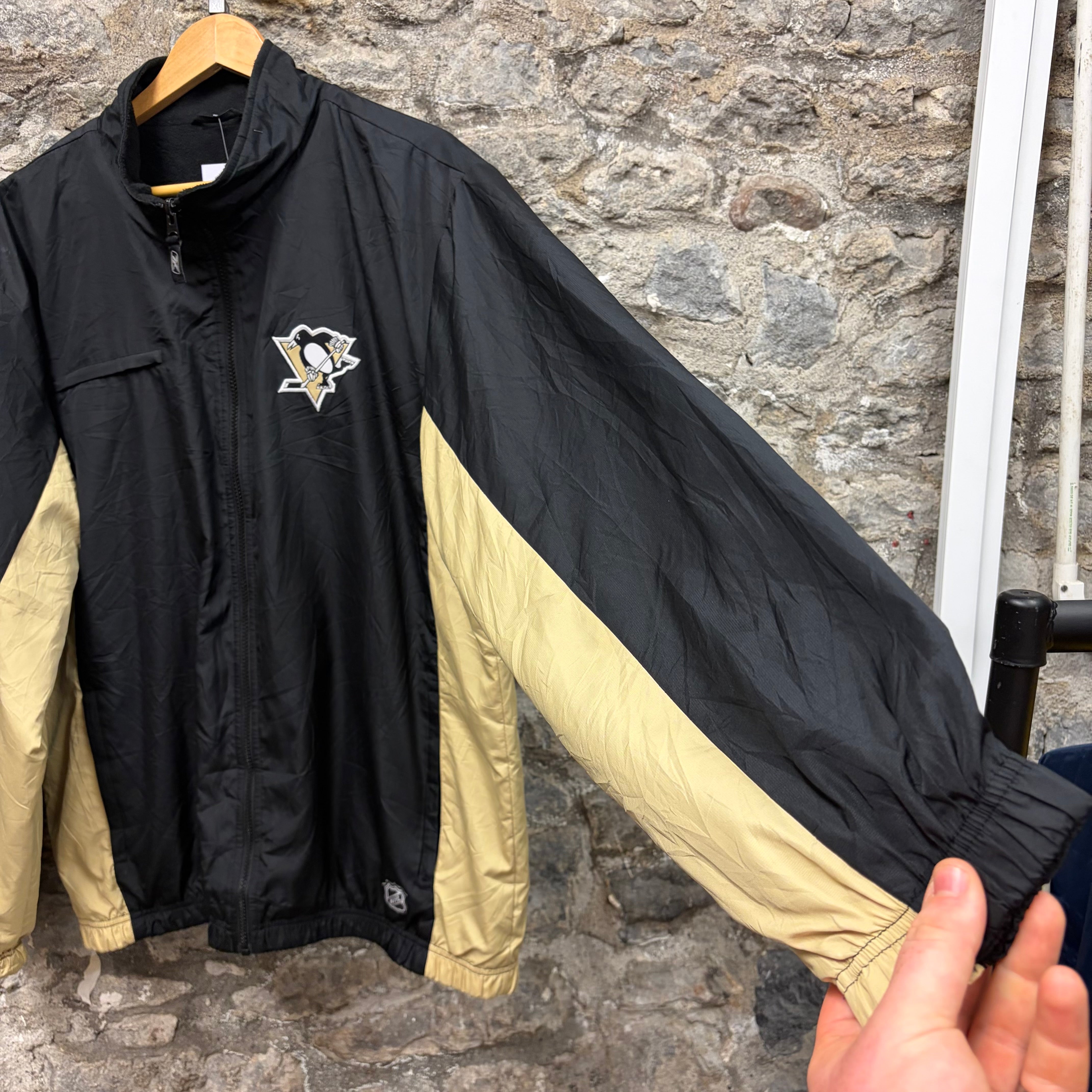 Pittsburgh Penguins Reebok Windbreaker Jacket