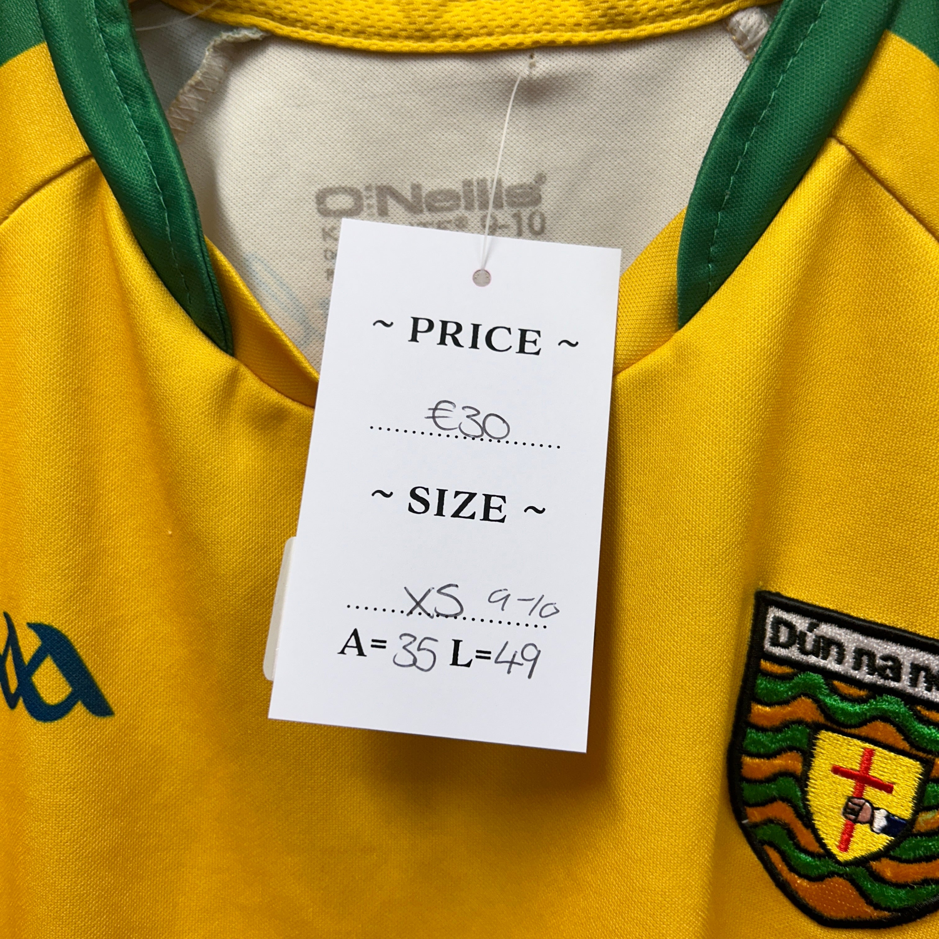 Donegal O'neills Football Jersey