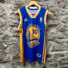 Golden state Warriors Steph Curry Adidas Basketball Jersey