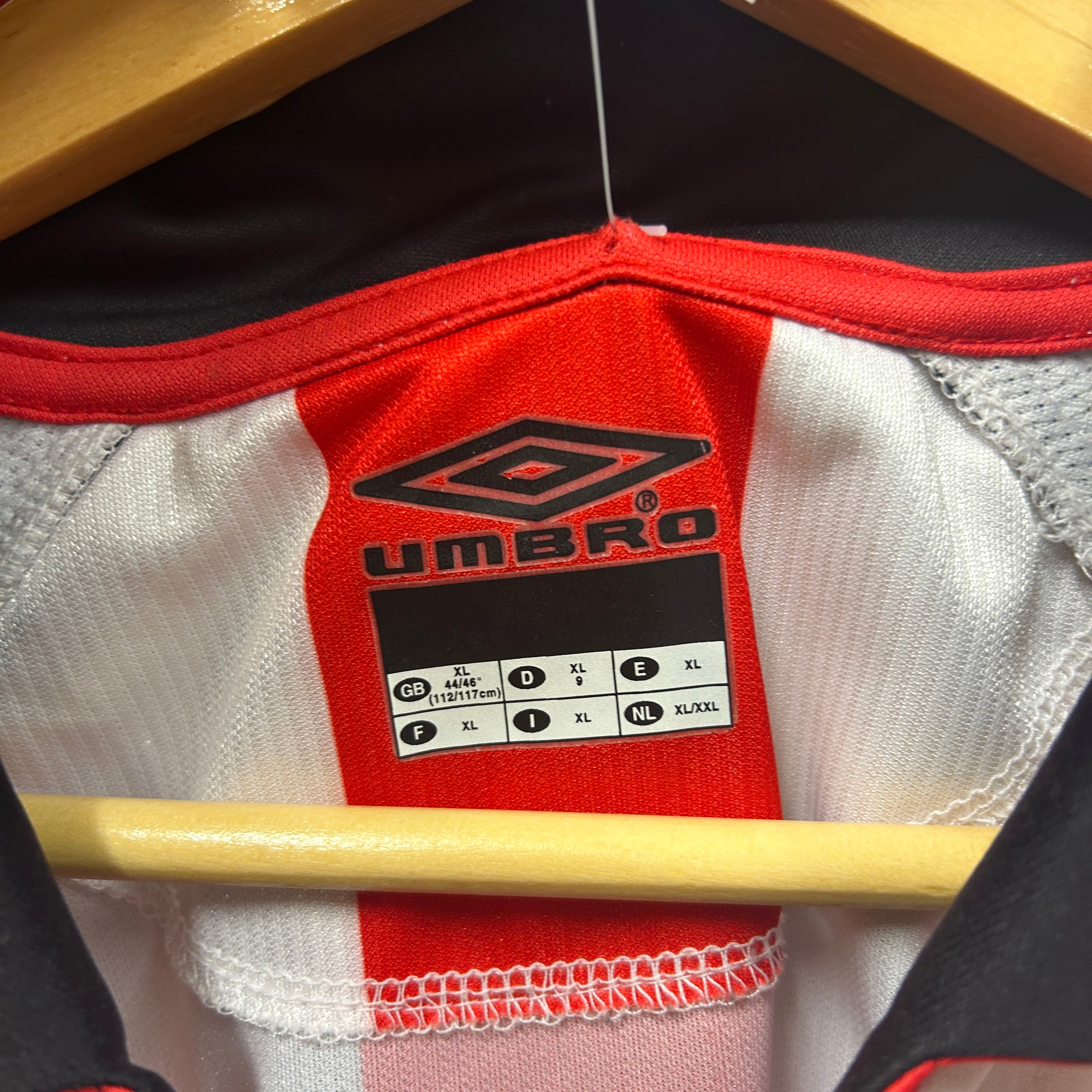 Derry City Fc 2004-2005 Umbro Football Shirt