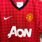 Wayne Rooney Manchester United 2012/2013 Nike Football Shirt