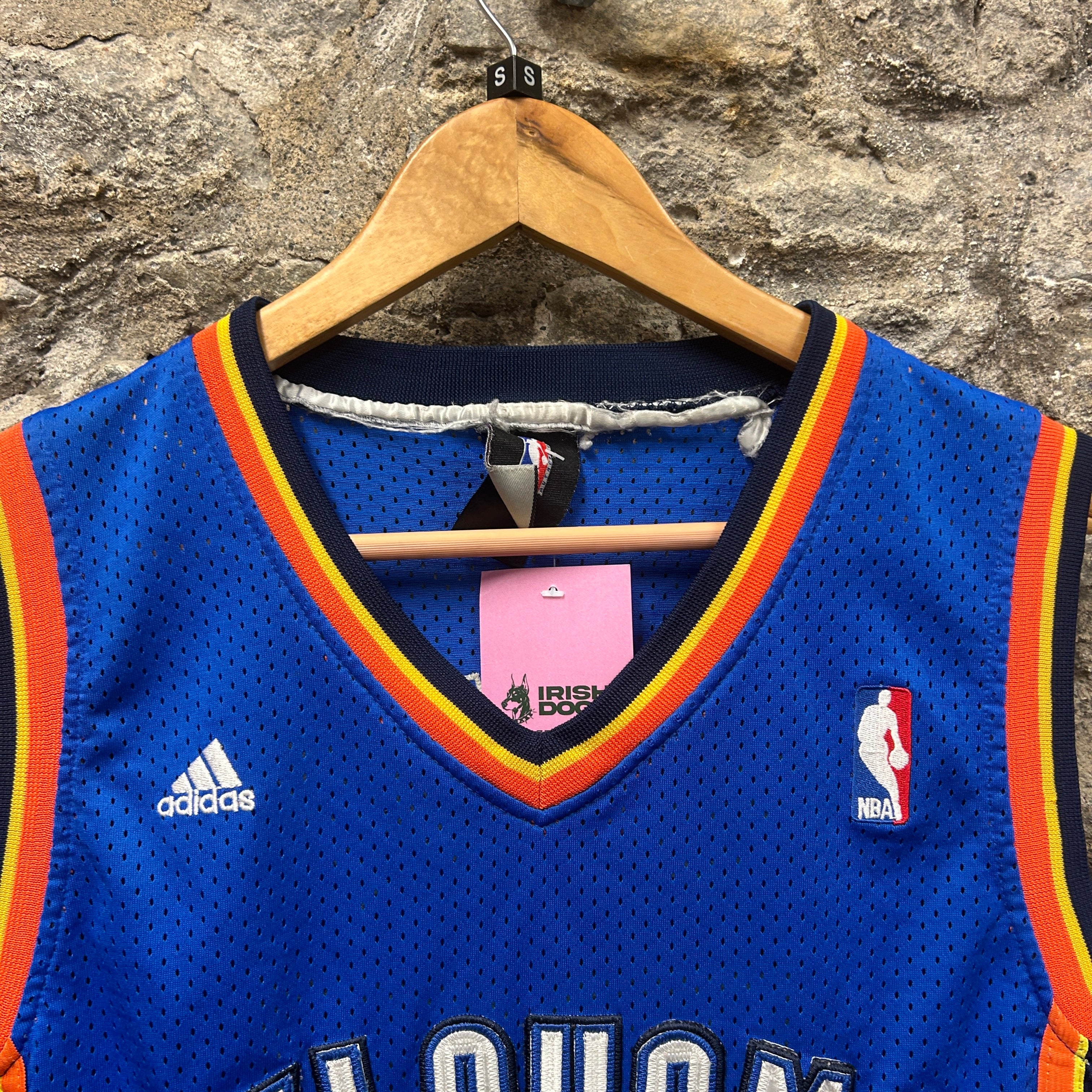 Kevin Durant Oklahoma City Thunder 2006 Adidas Jersey
