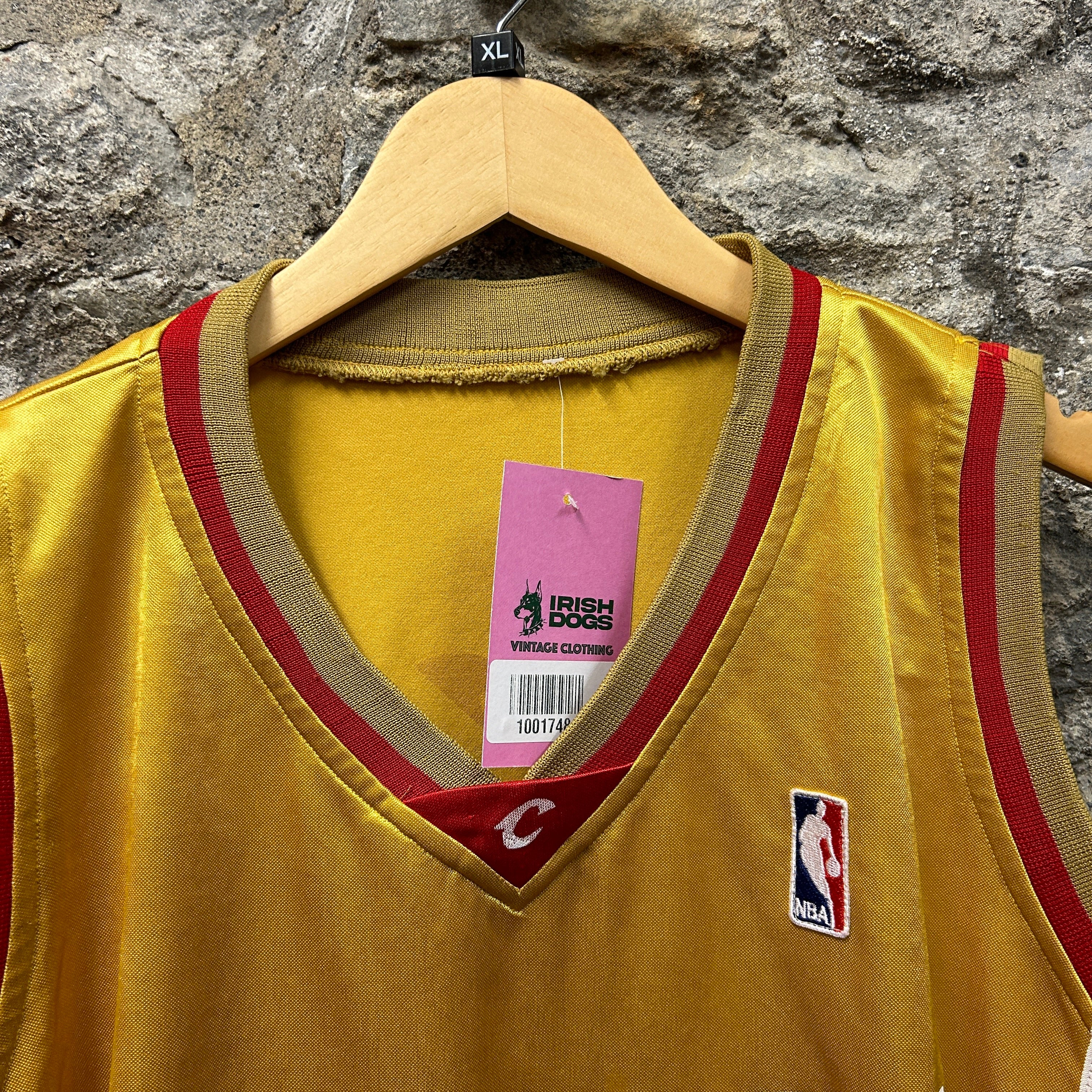 Clevland Cabalen Adidas Basketball Jersey
