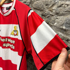 Vintage Doncaster Rovers 2003/2005 Carlotti Football Shirt