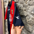 AC Lummezane 2007/2008 Diadora Football Shirt