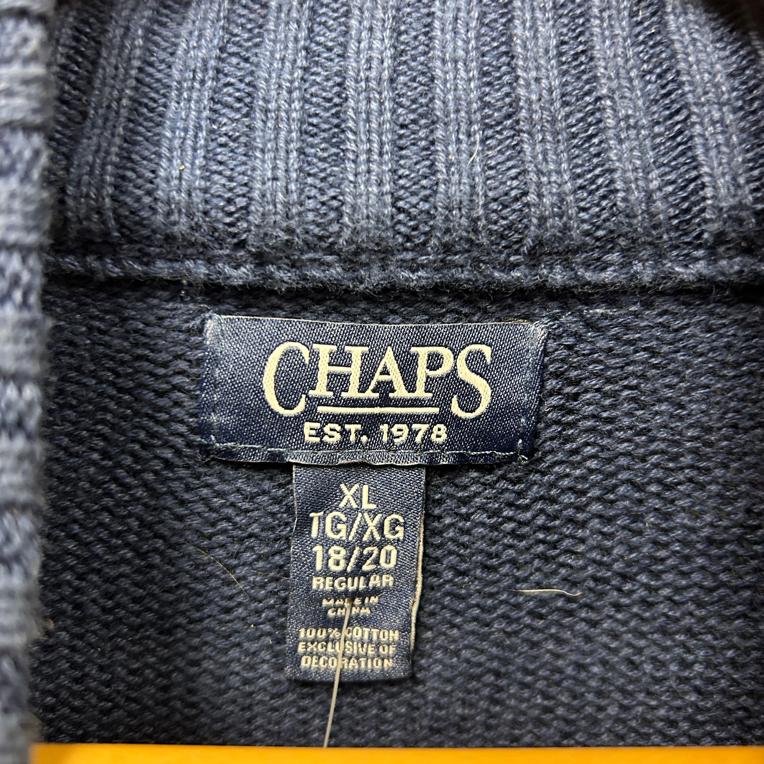 Chaps Cardigan Jacket