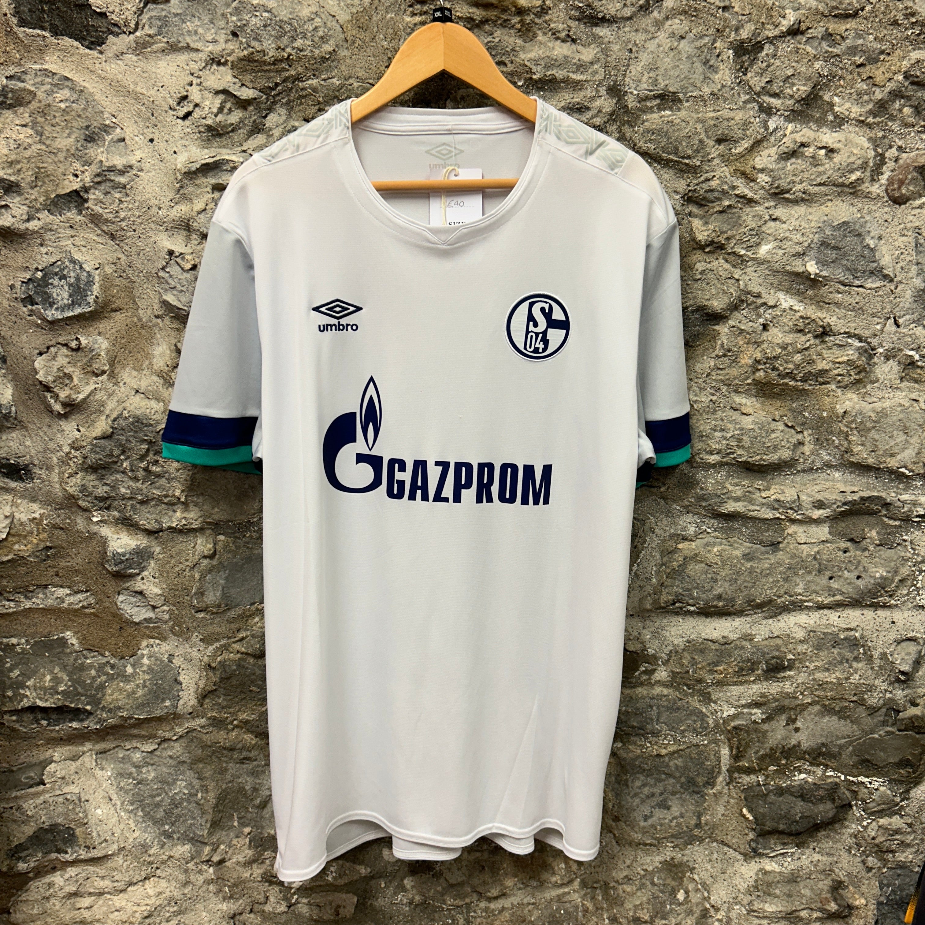 Schalke 2014-2020 Umbro Football Shirt