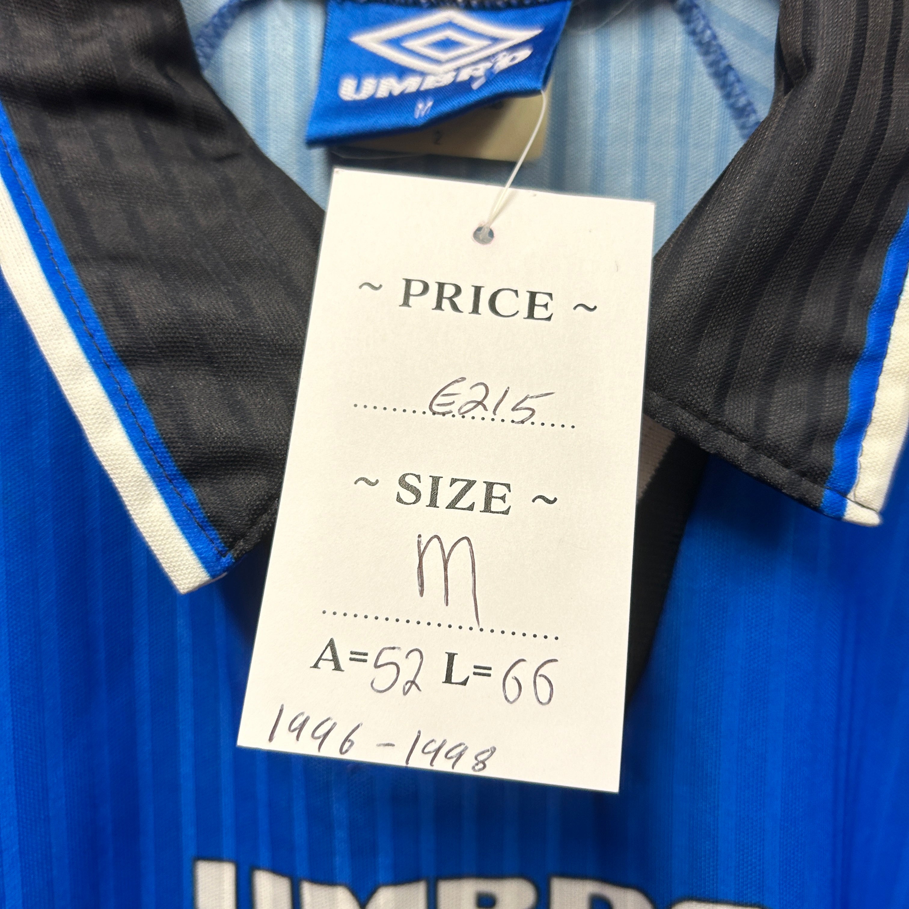 Manchester United 1996/1998 Umbro Football Shirt