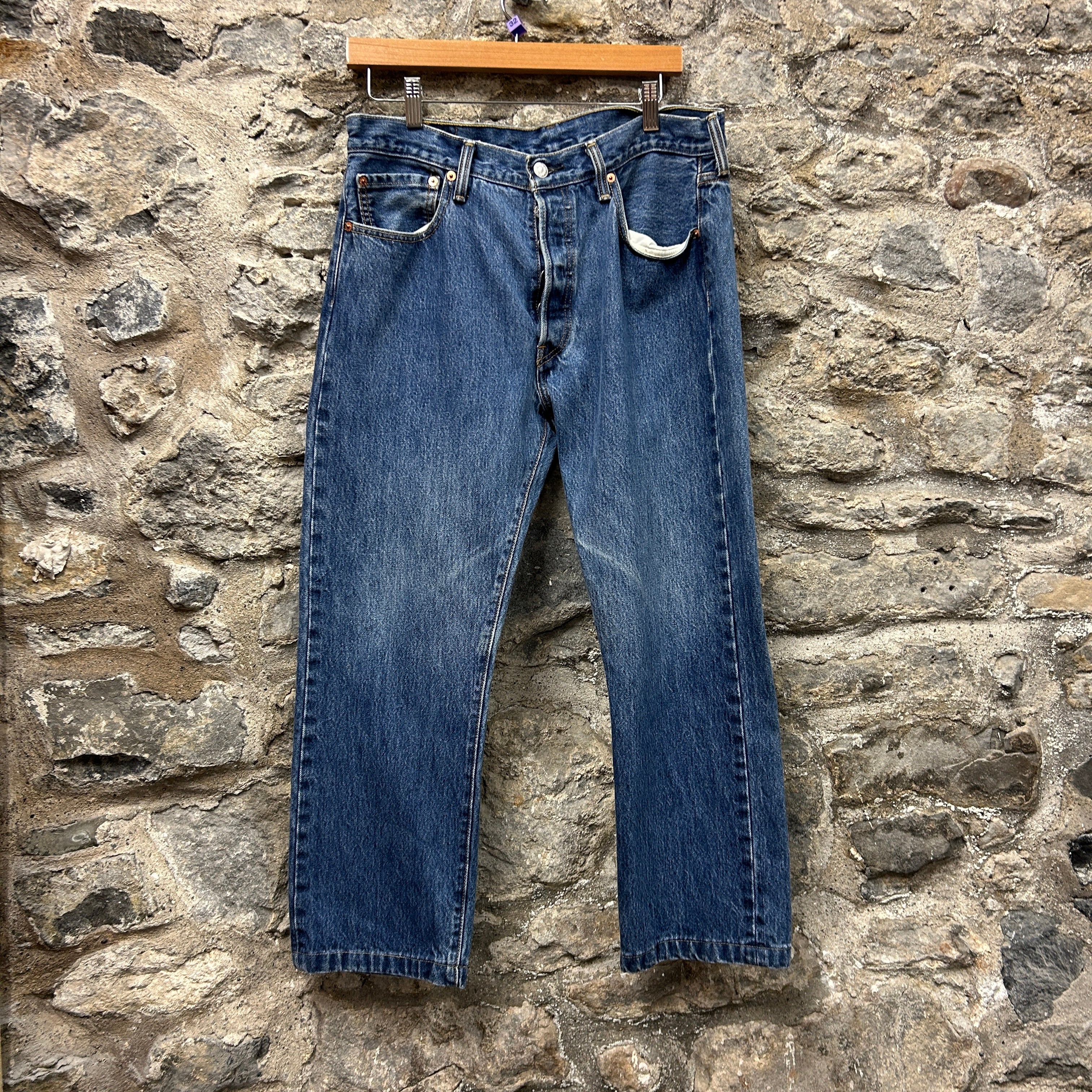 Vintage 501 Levi's Jeans