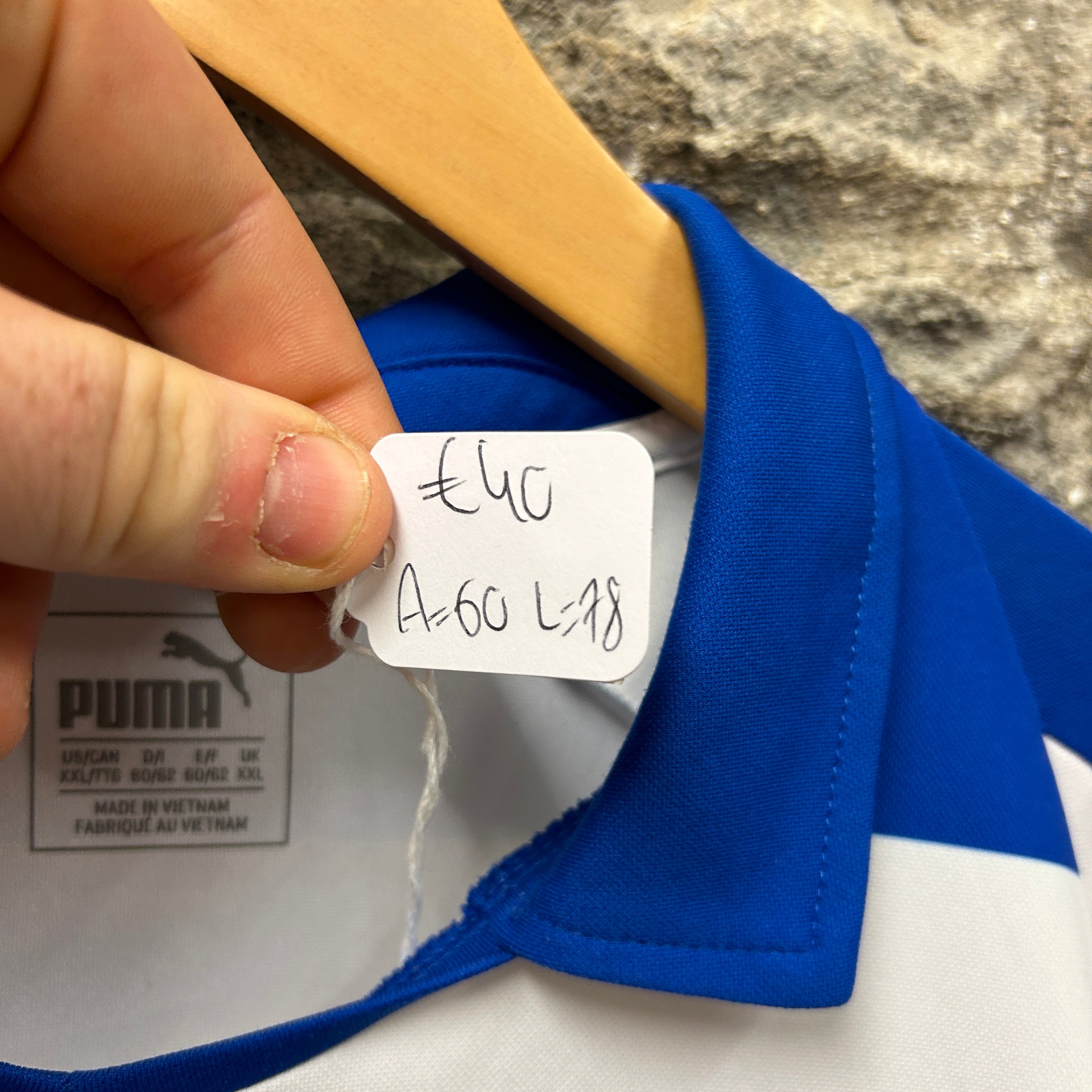 Reading Puma Football Shirt