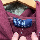 Reworked Polo By Ralph Lauren Hoodie