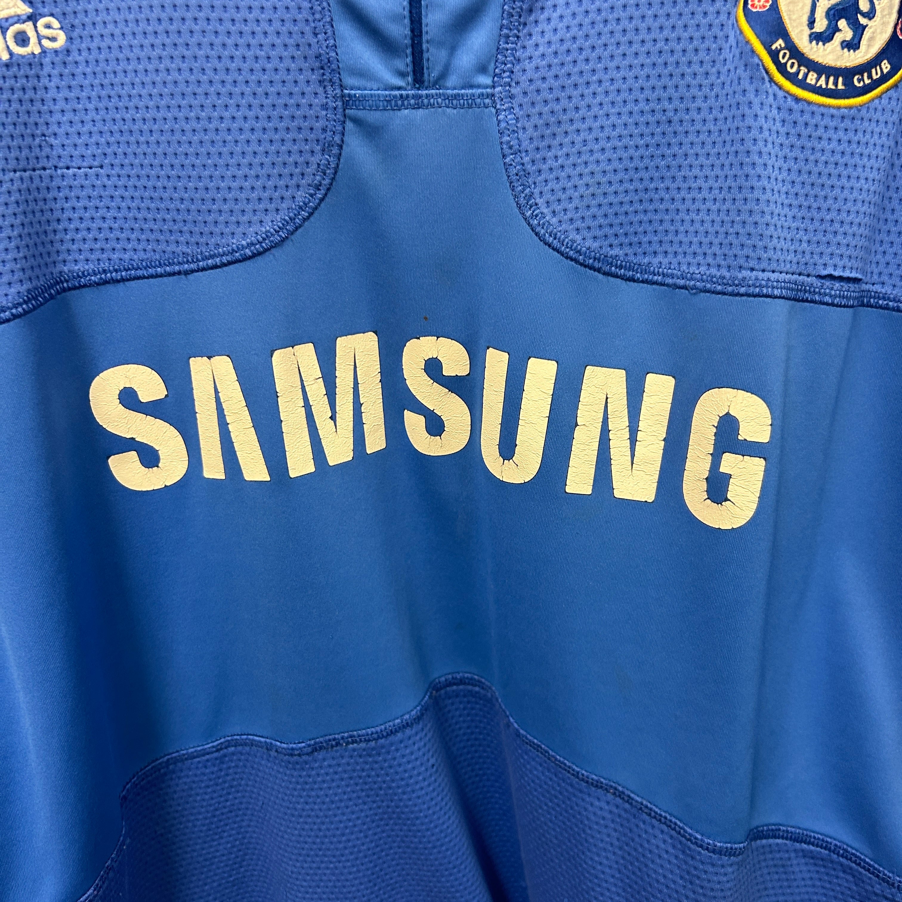 Chelsea 2009-2010 Adidas Football Shirt