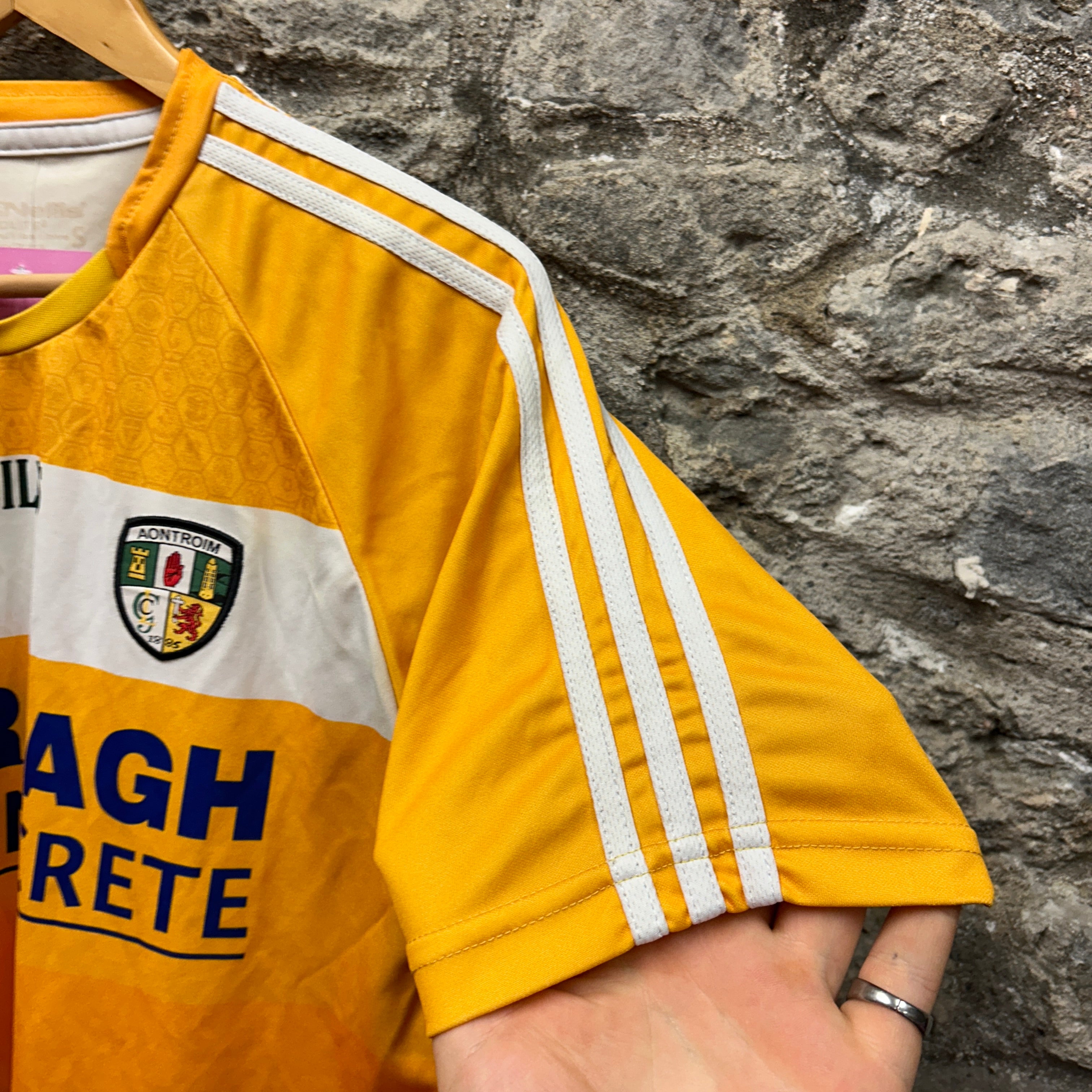 Antrim O'neills Football Shirt