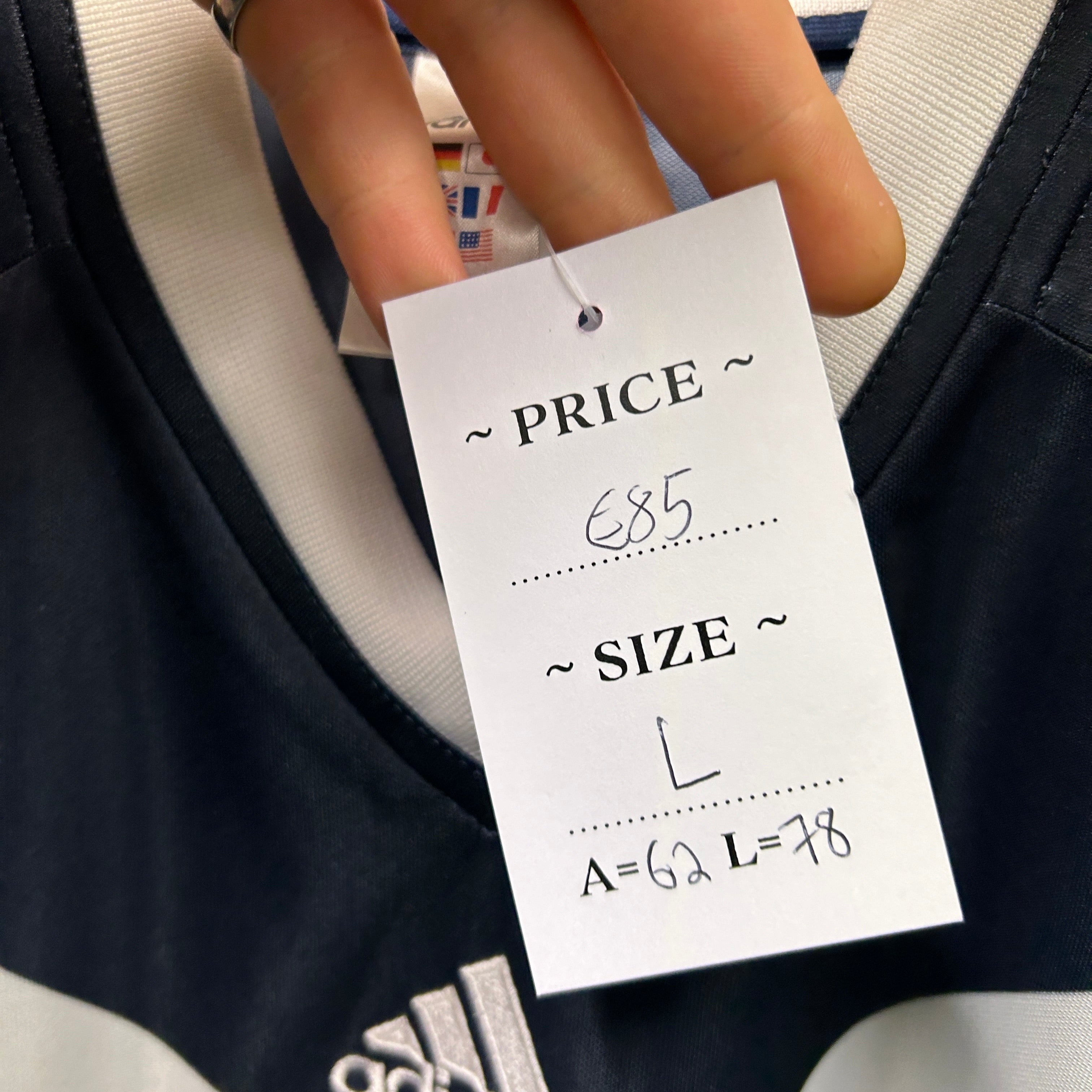 Bordeaux 2004 Adidas Football Shirt