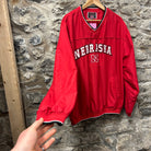Nebraska Colosseum Athletics Windbreaker Jacket