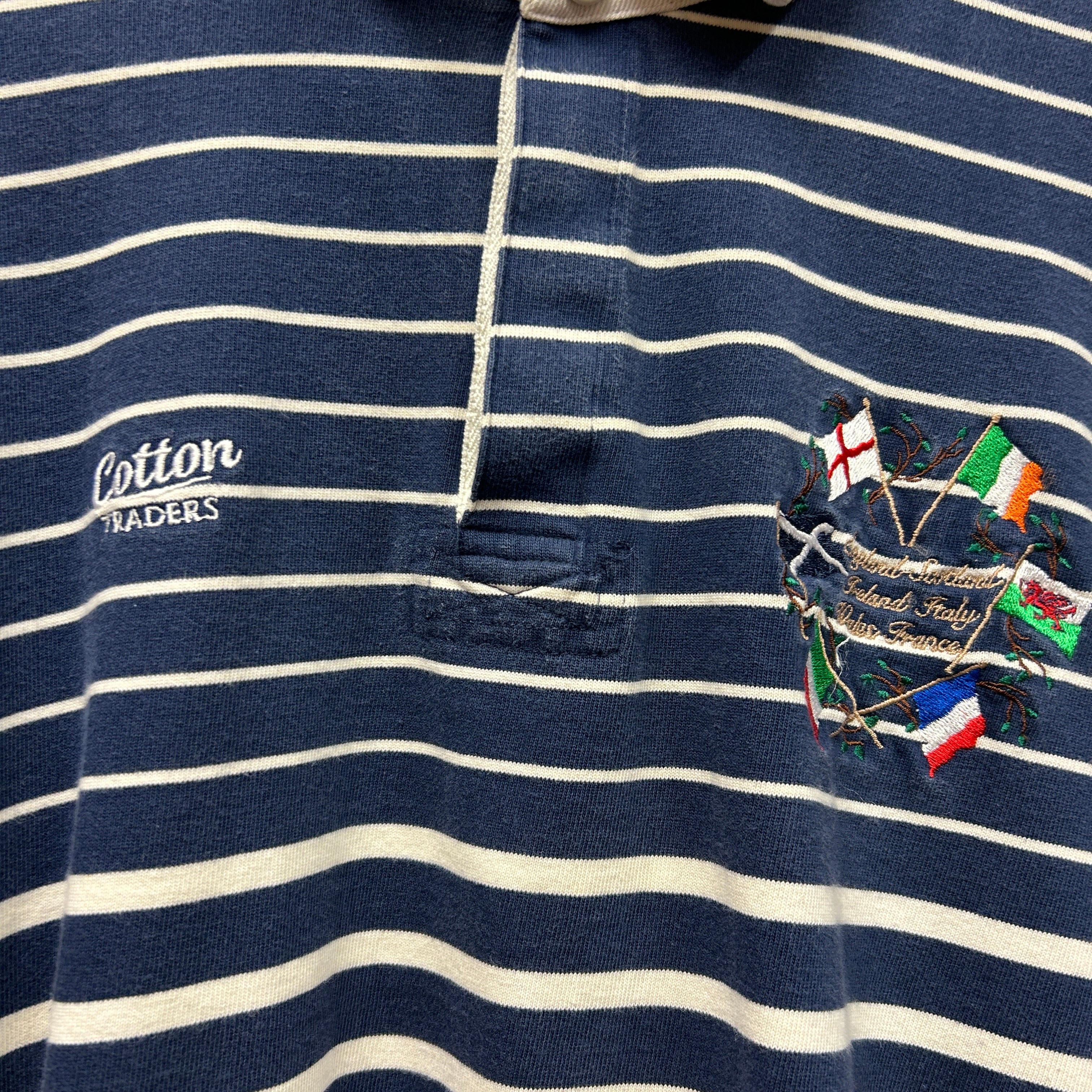 Cotton Traders Rugby Shirt