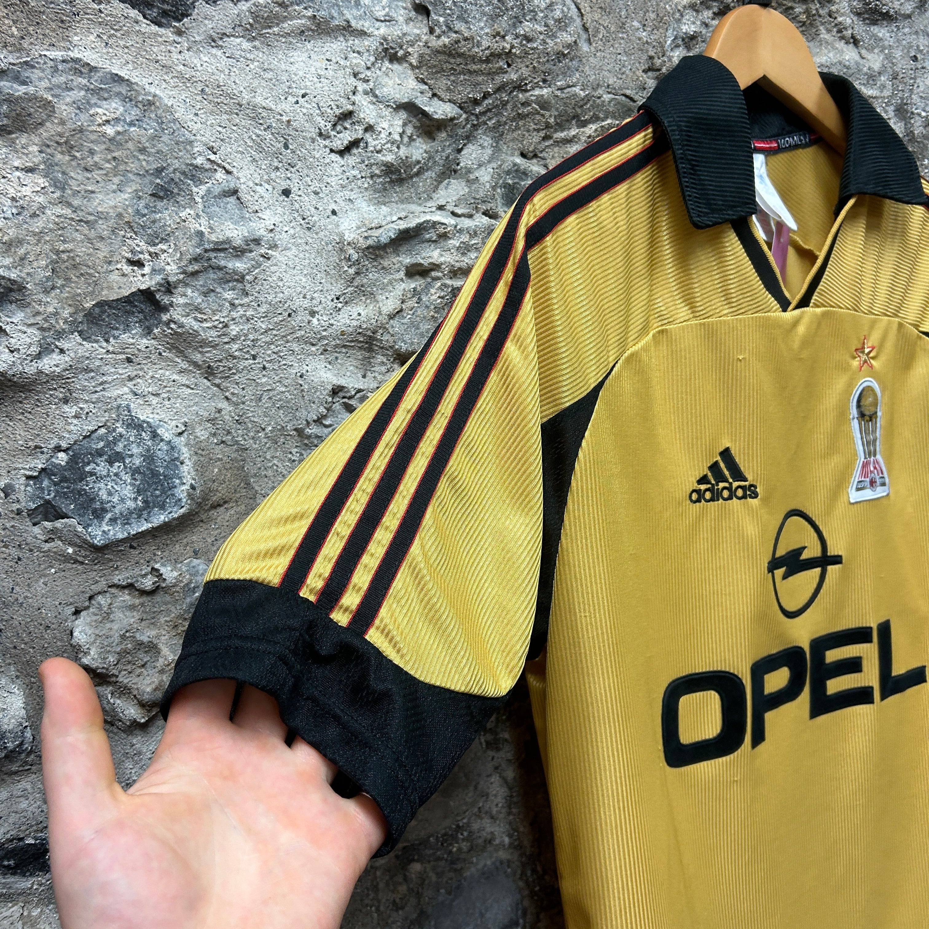 AC Milan 1999/2000 Adidas Football Shirt