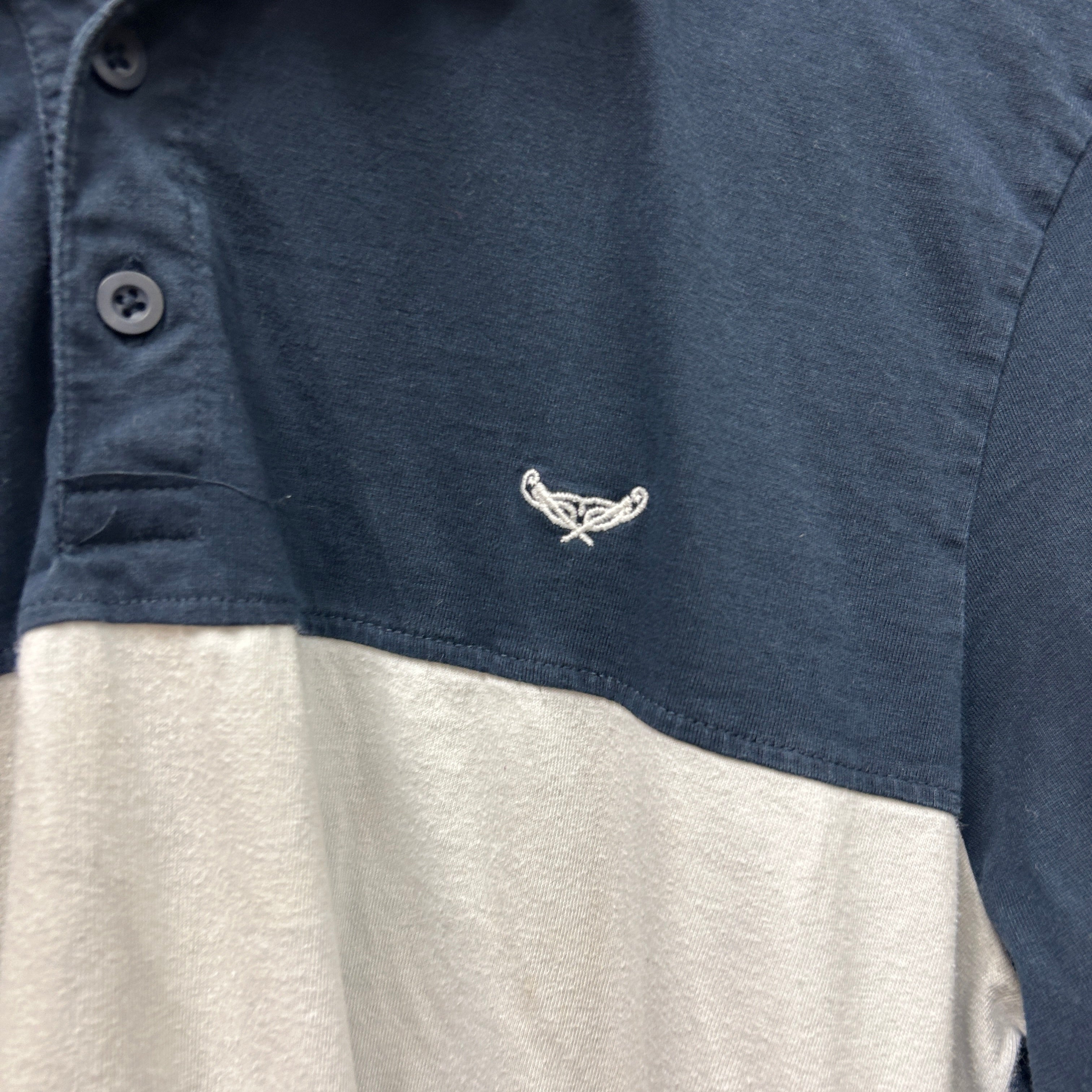 Threadbare Denim Corps Rugby Shirt