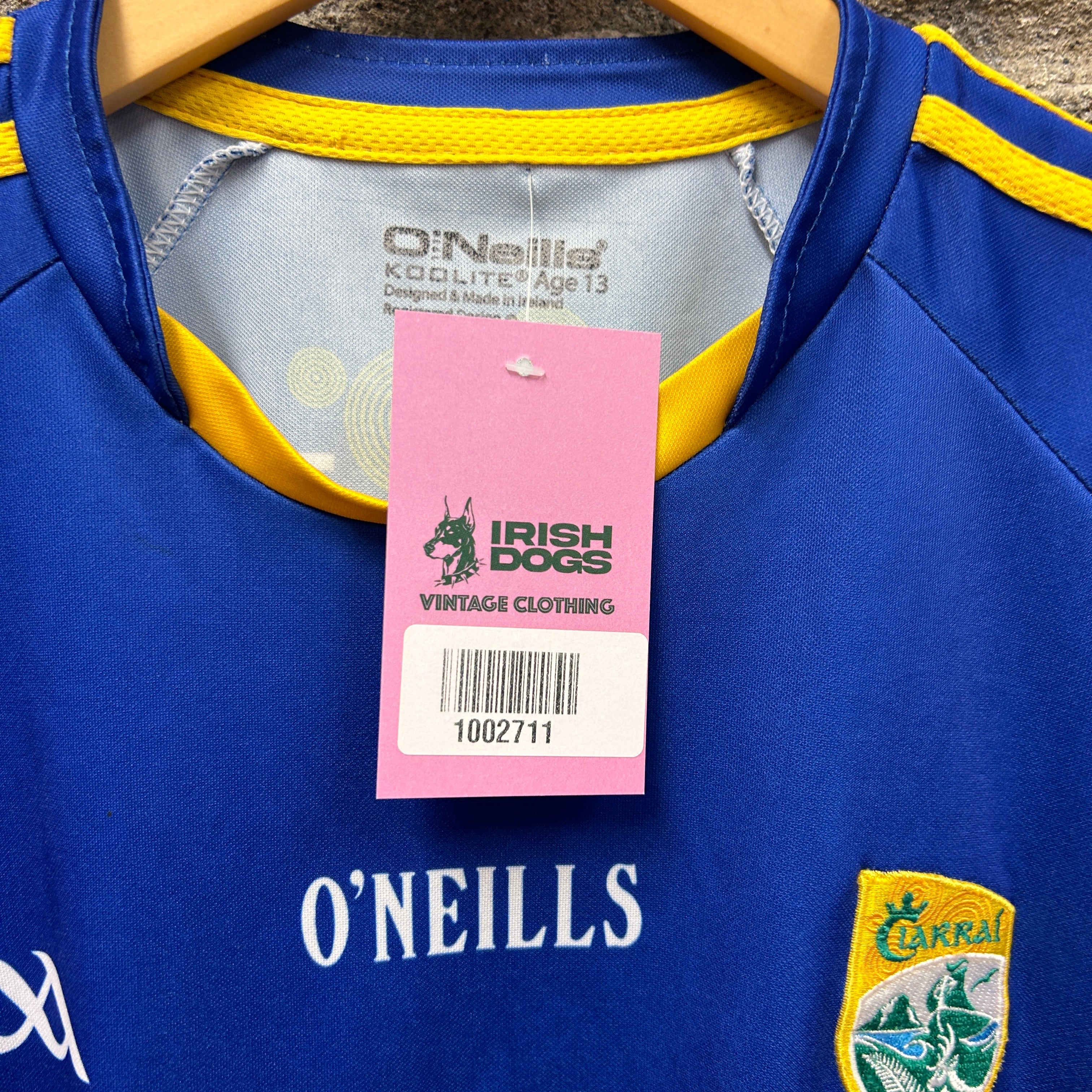Kerry O'neills Football Jersey