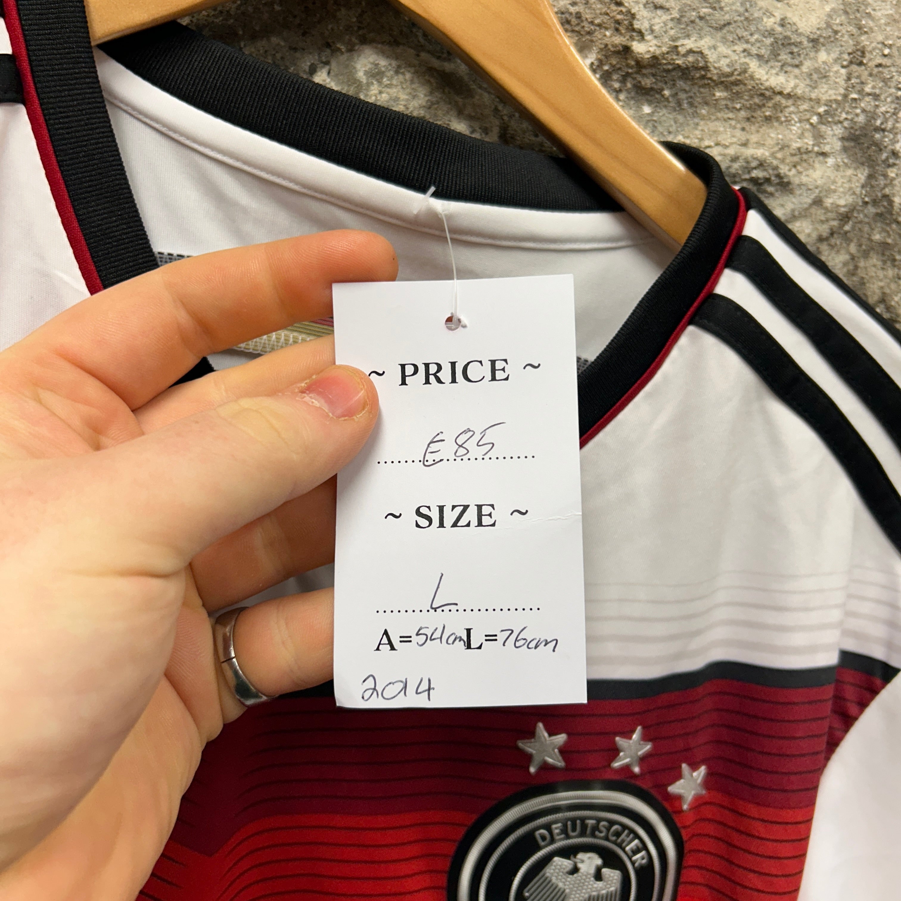 Thomas Muller Germany 2014 Adidas Football Shirt