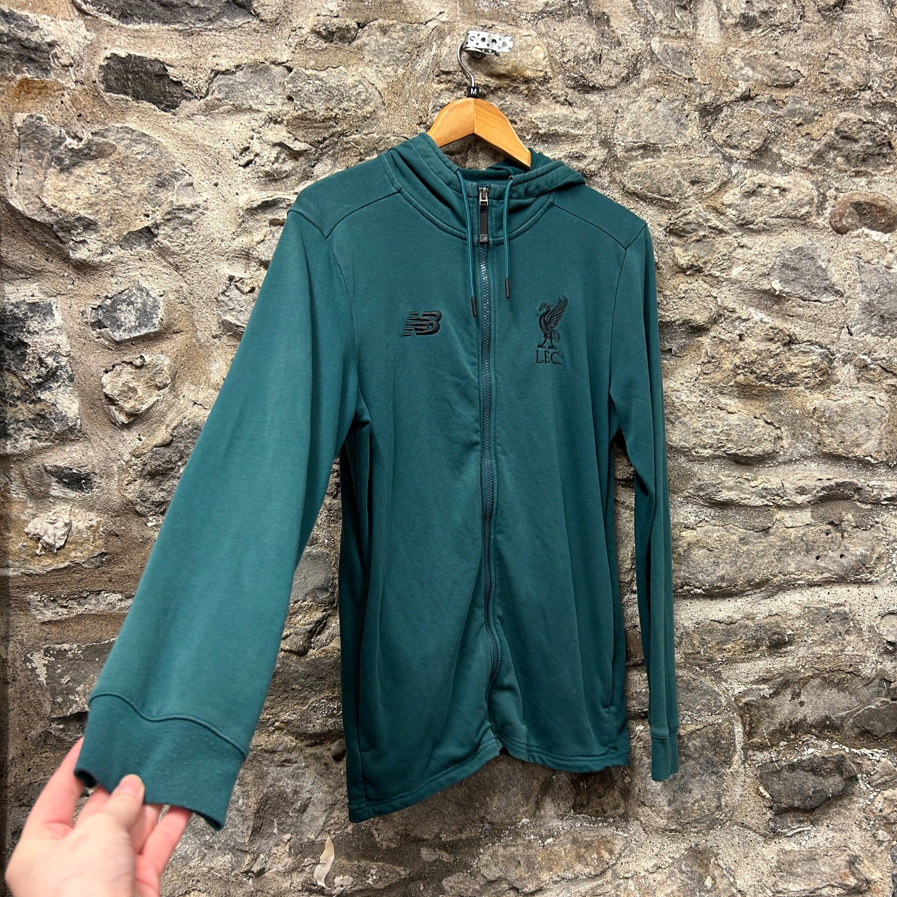 Liverpool New Balance Hoodie