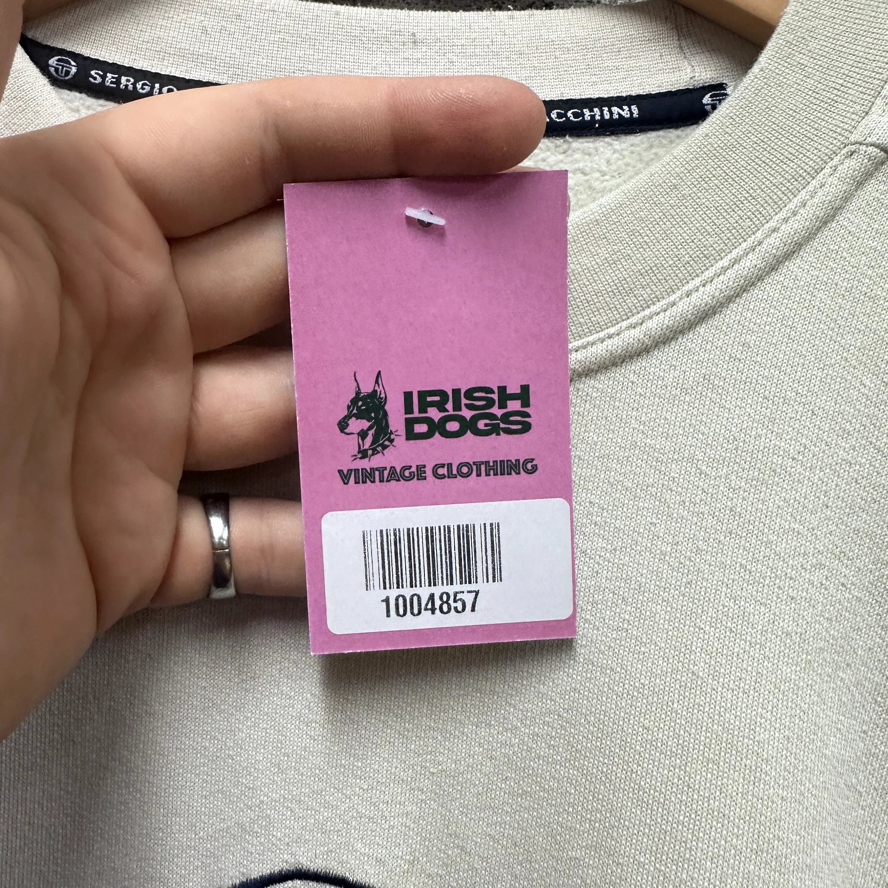 Vintage Sergio Tacchini Sweatshirt