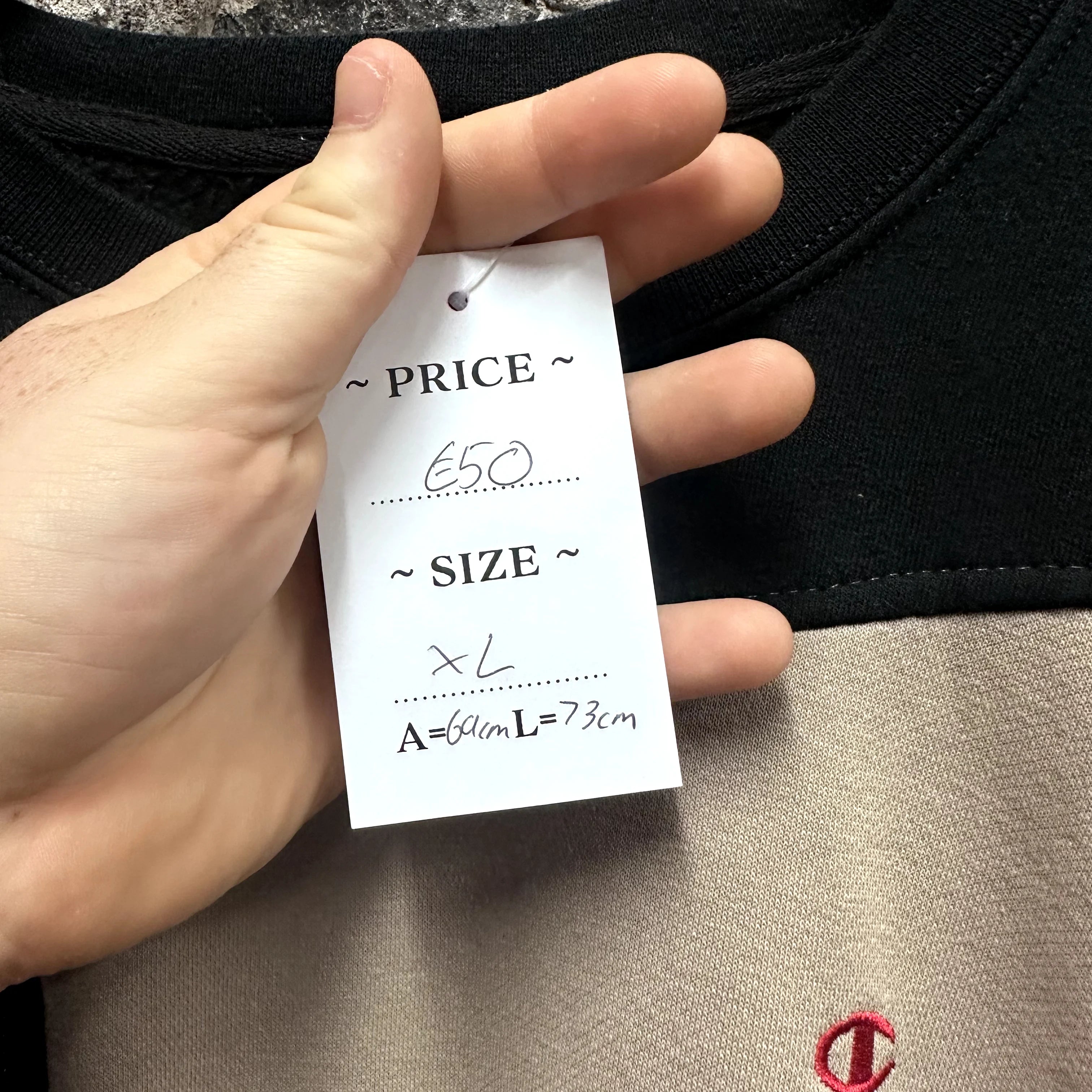 Champion Rework Sweatshirt