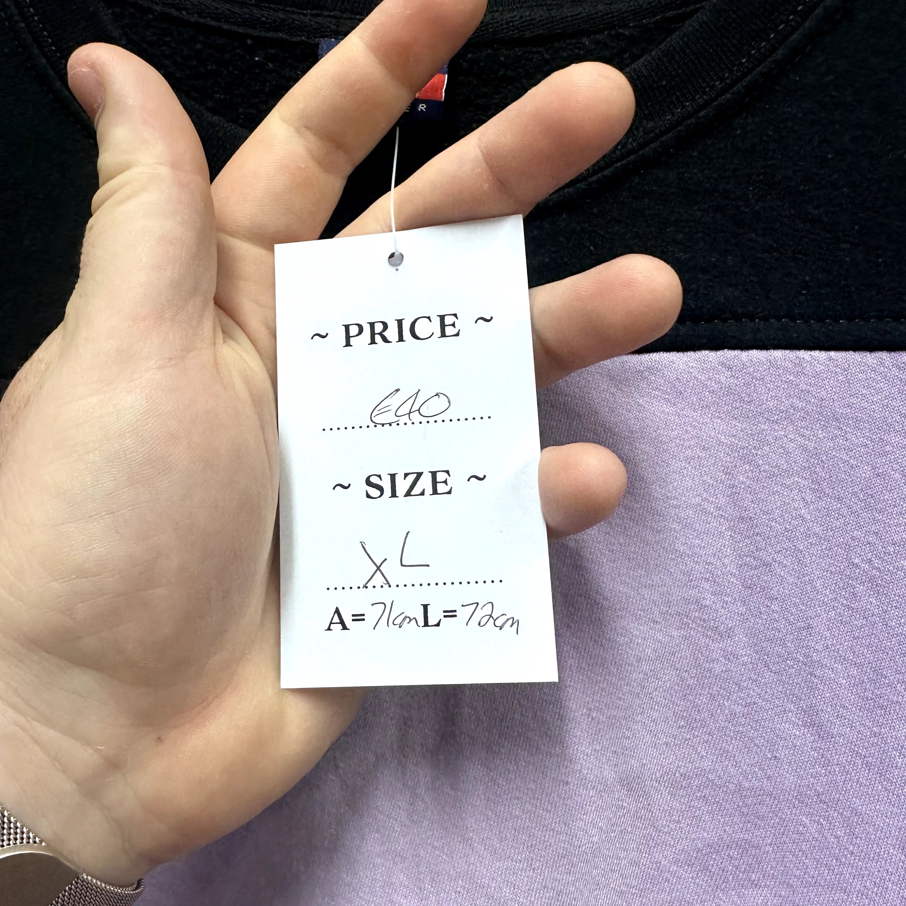 Tommy Hilfiger Rework Sweatshirt