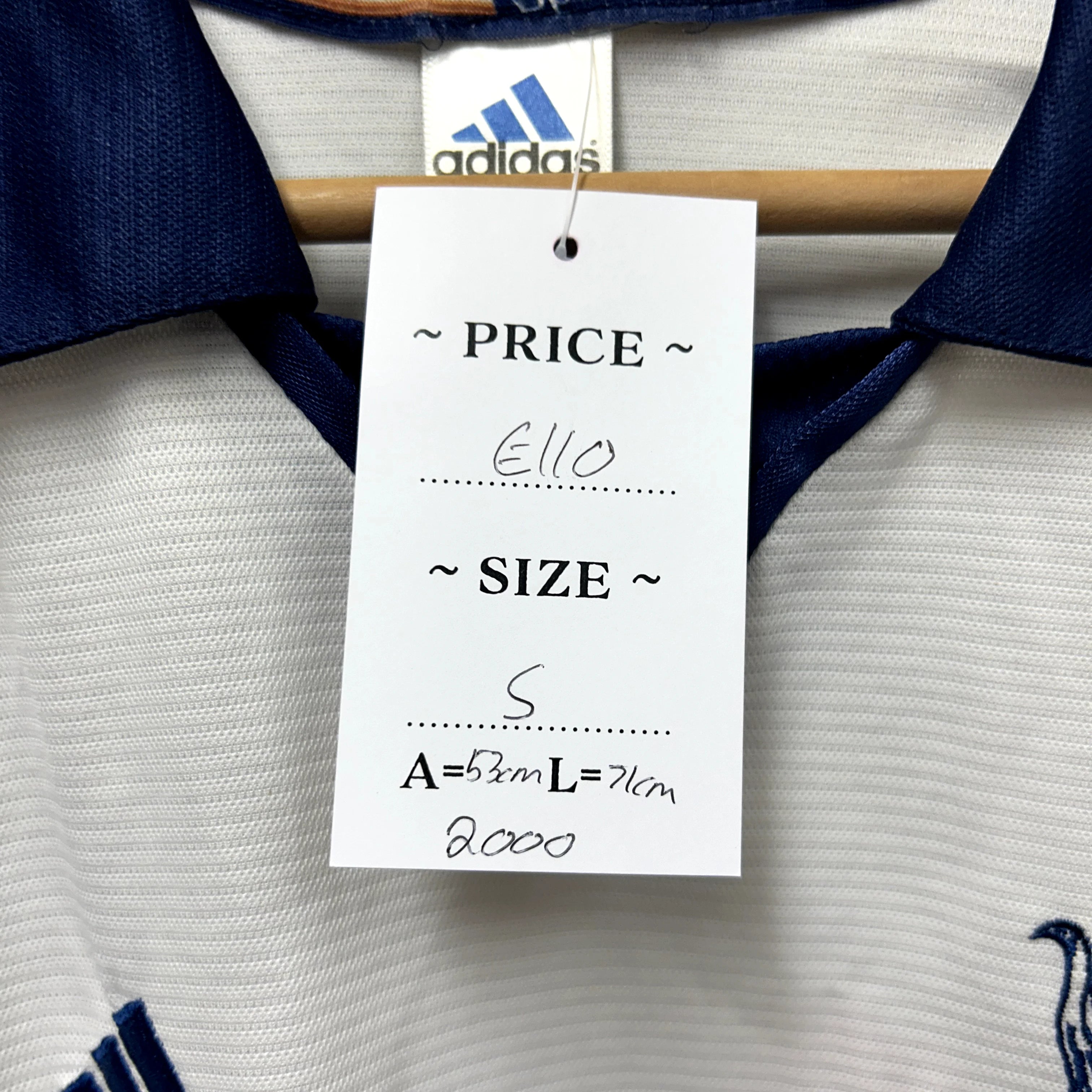 Vintage Tottenham Hottspur 2000