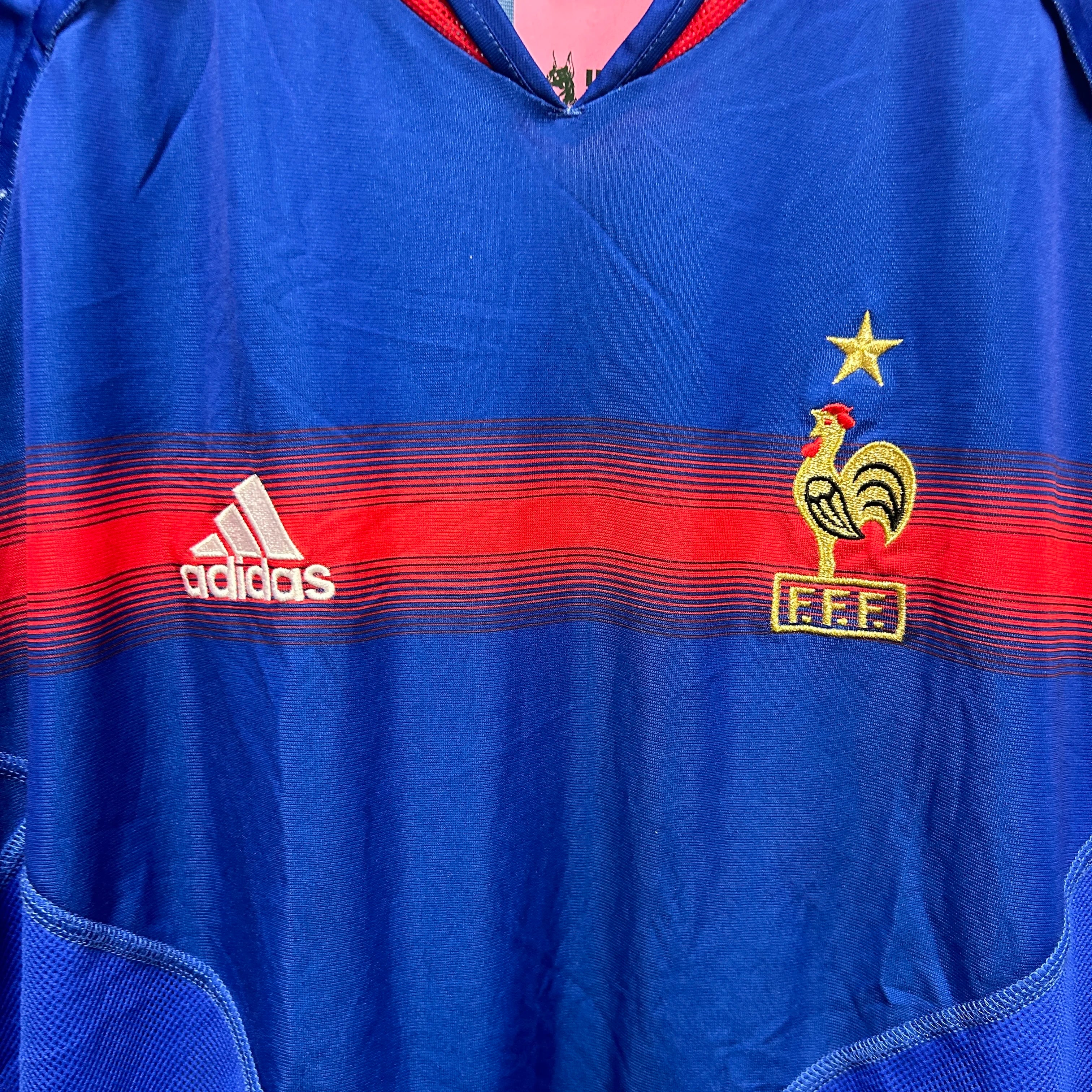 Vintage France Football Shirt 2004-2005