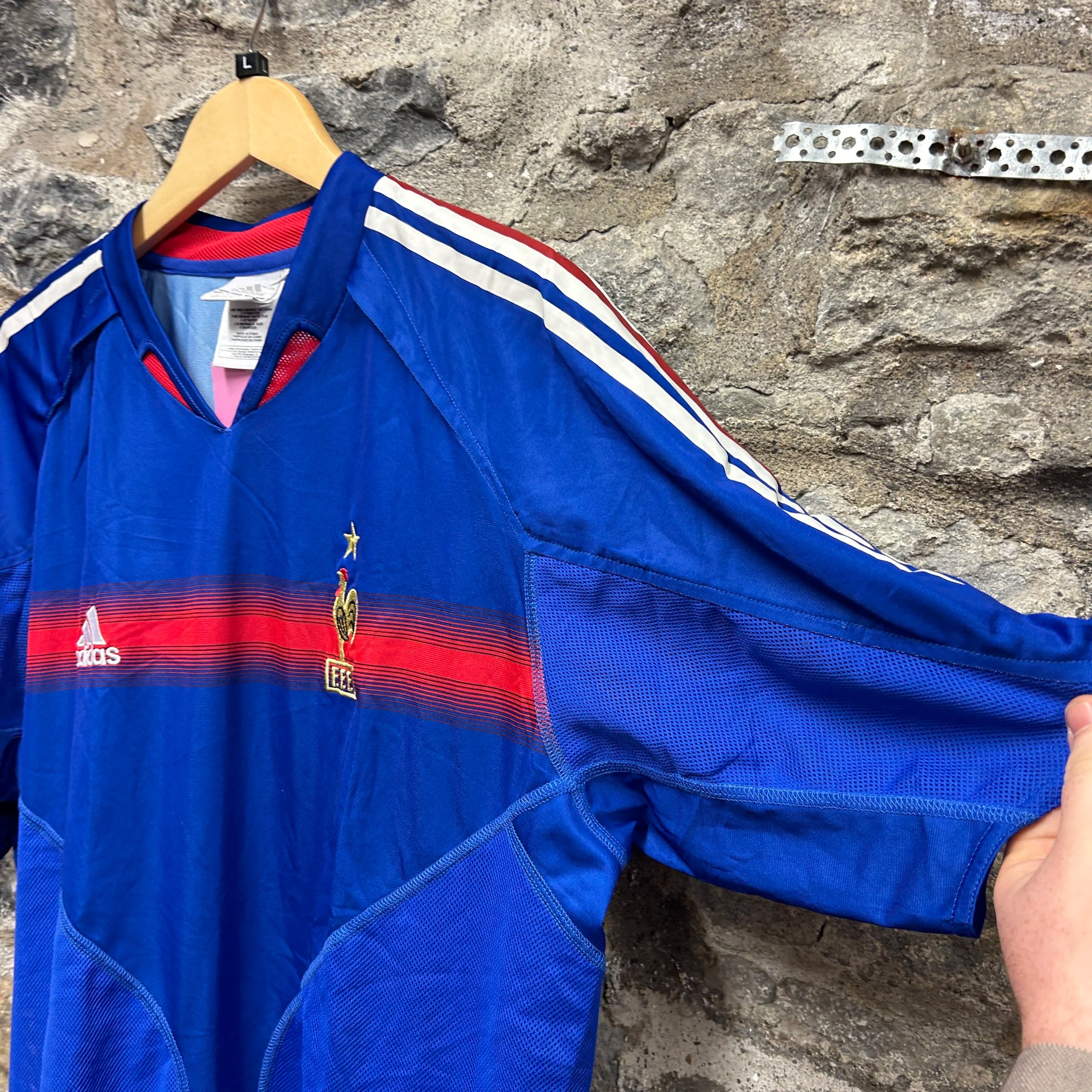 Vintage France Football Shirt 2004-2005