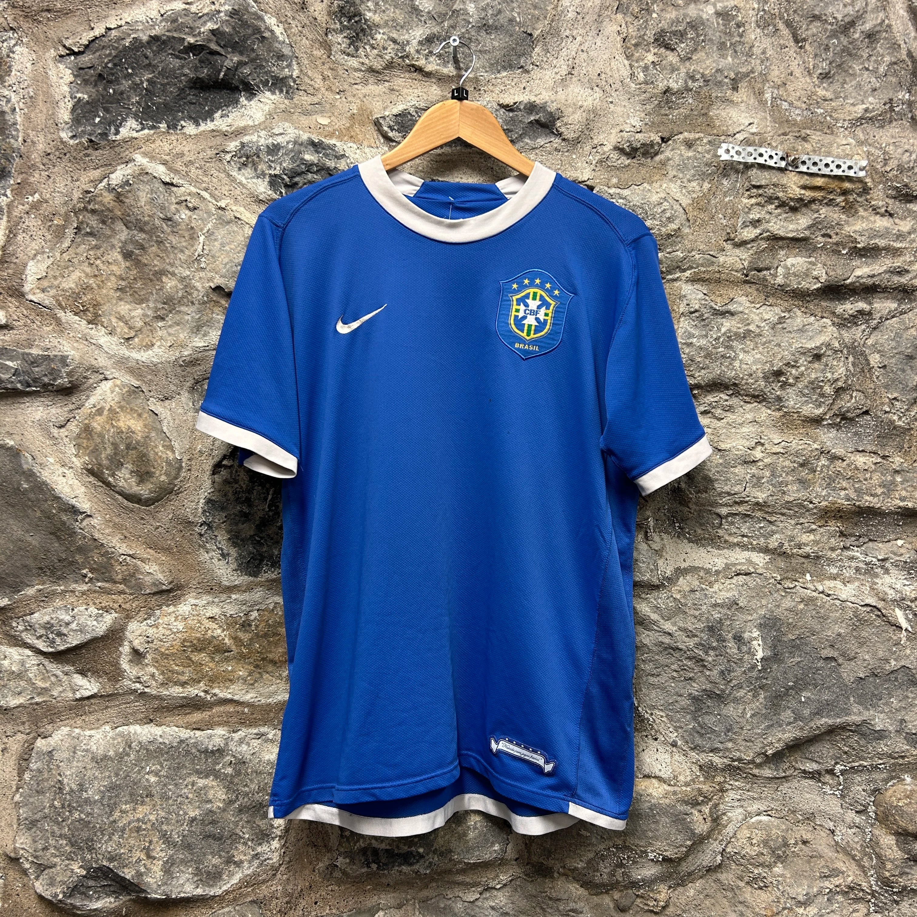 Brazil Nike Football Shirt 2006-2008