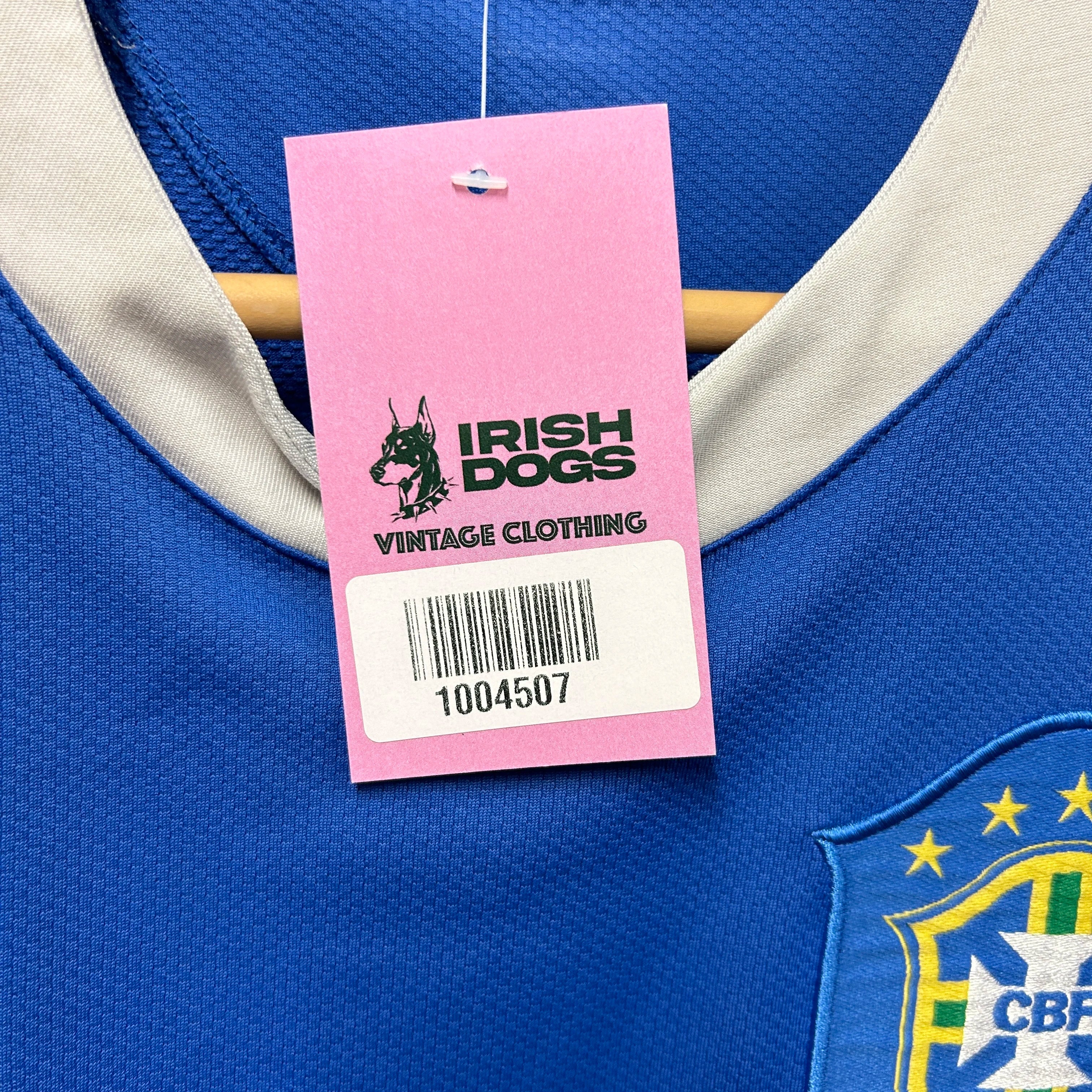 Brazil Nike Football Shirt 2006-2008