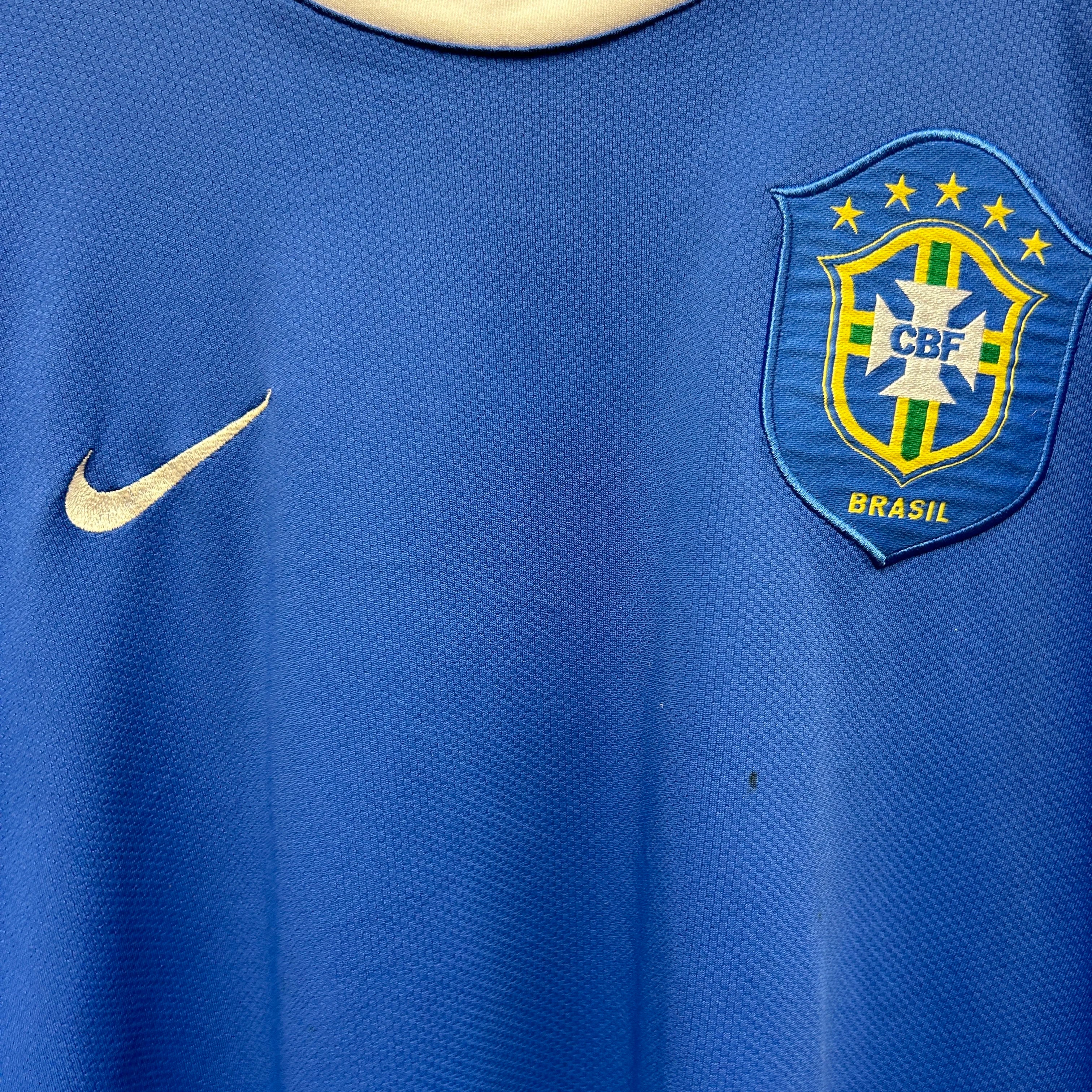 Brazil Nike Football Shirt 2006-2008