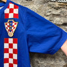 Vintage Croatia Football Shirt 2006-2008