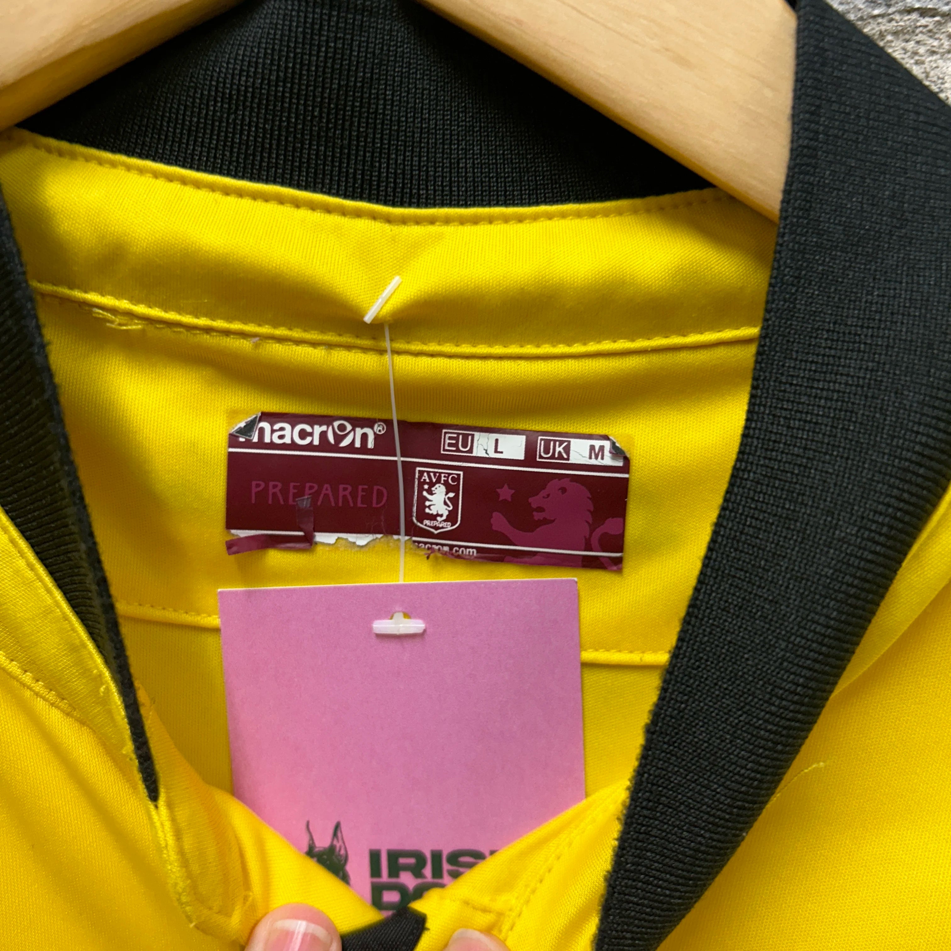 Vintage Aston Villa Football Shirt 2015-2016