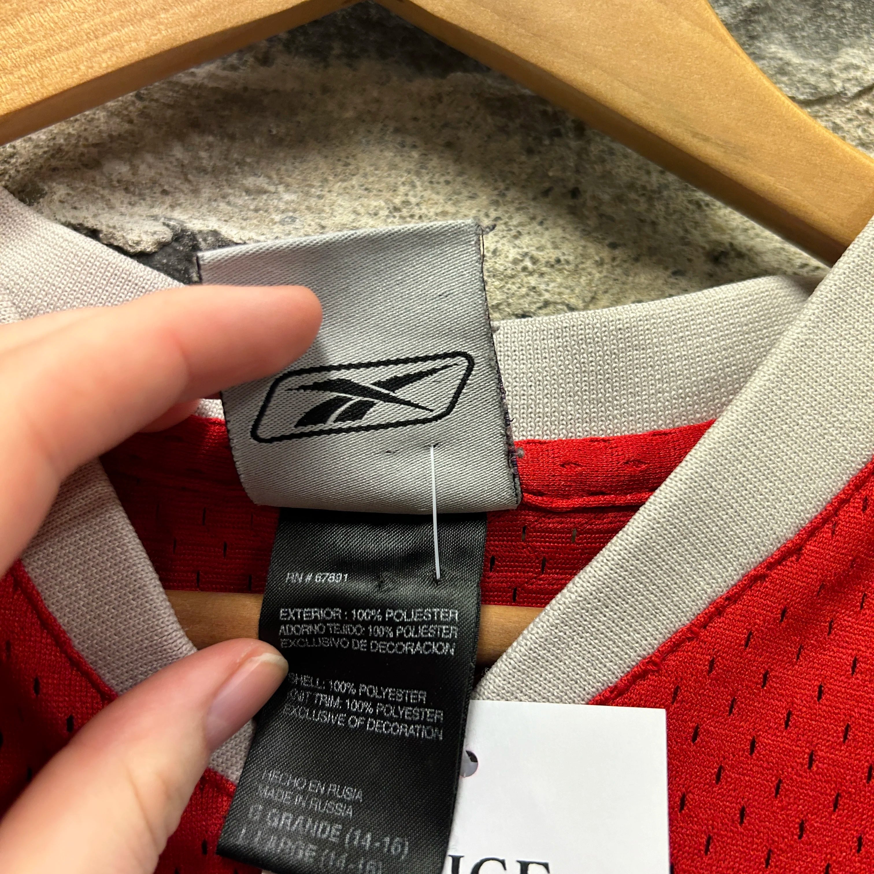 Vintage Yao Ming Basketball Jersey 2006