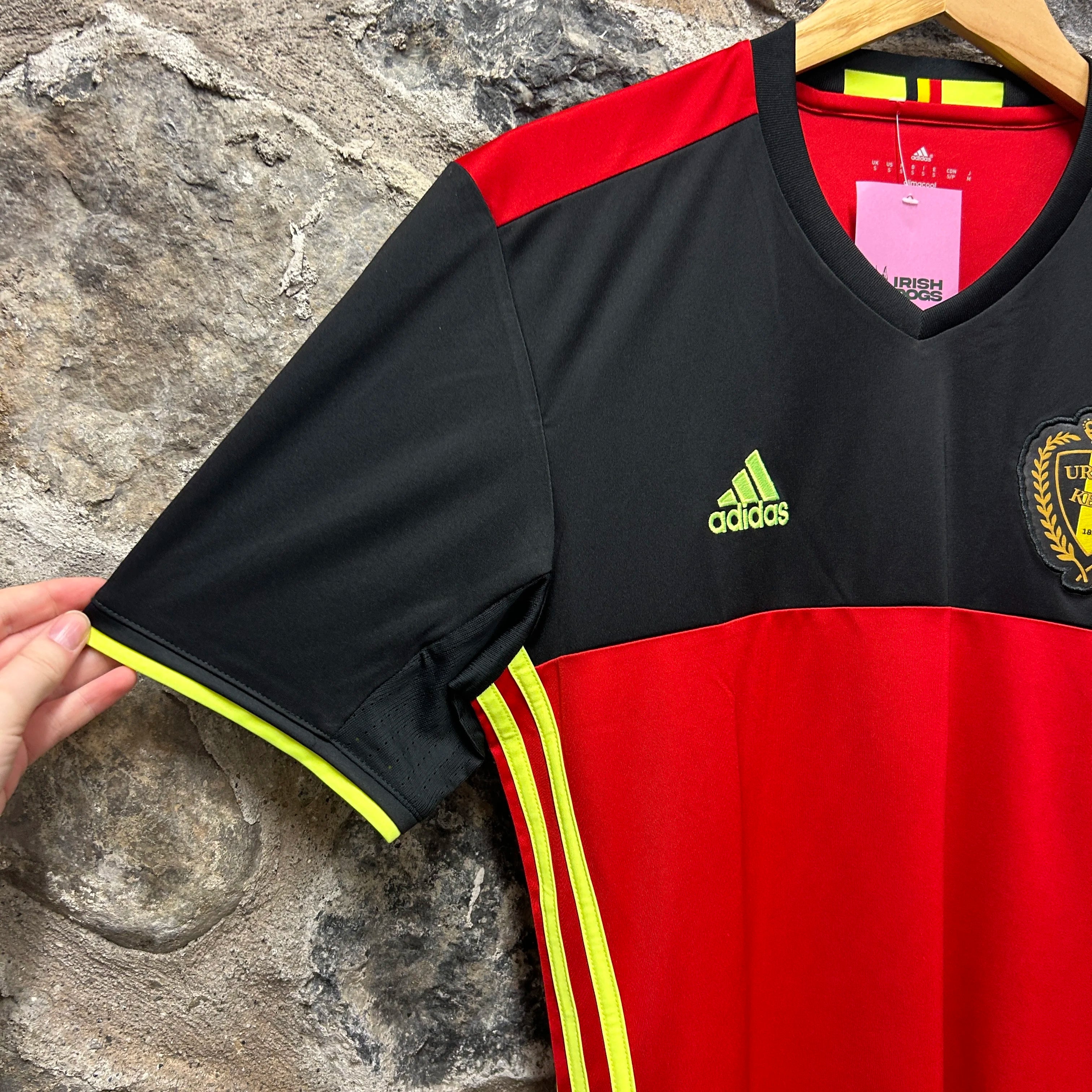 Belgium Soccer Jersey