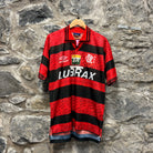 Vintage Flamengo Soccer Jersey 1997