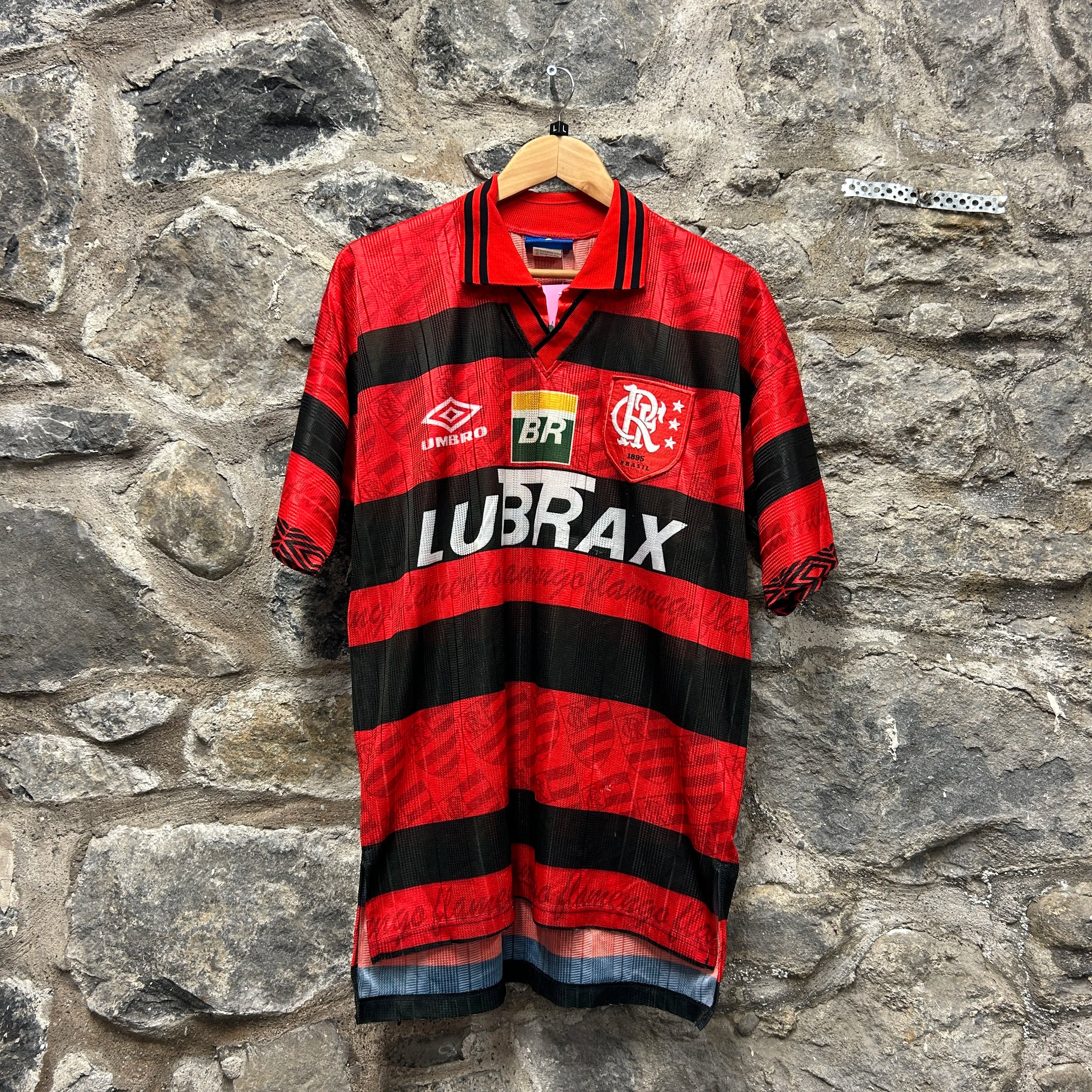 Vintage Flamengo Soccer Jersey 1997