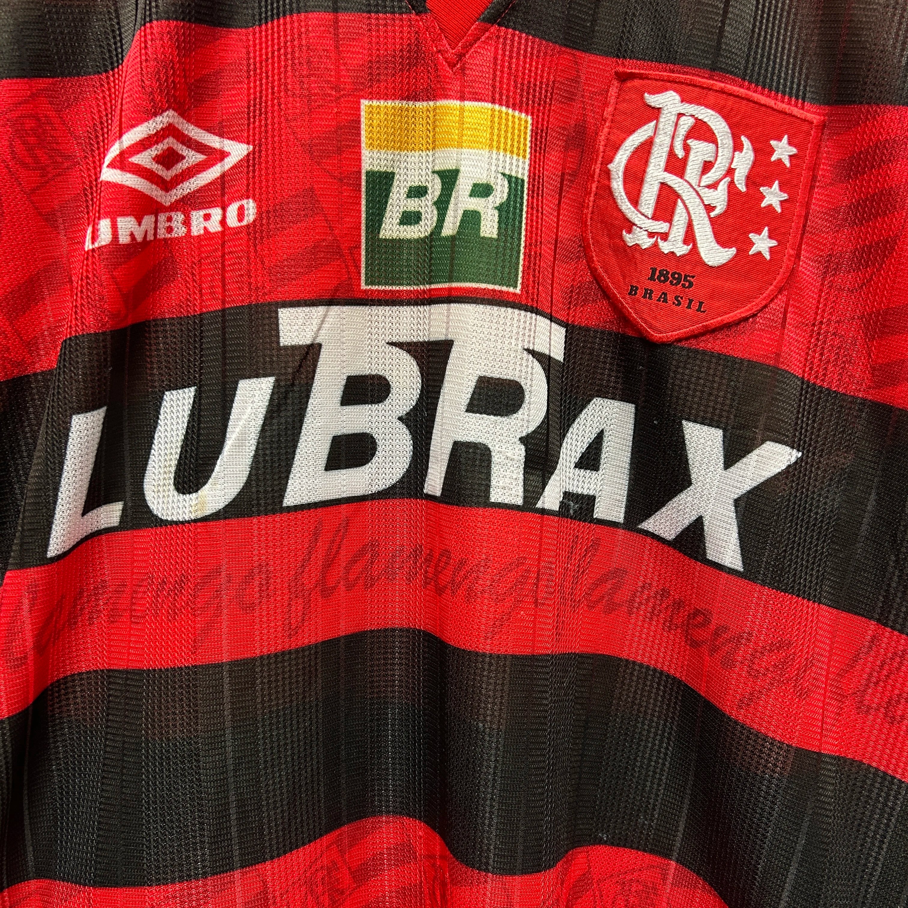 Vintage Flamengo Soccer Jersey 1997