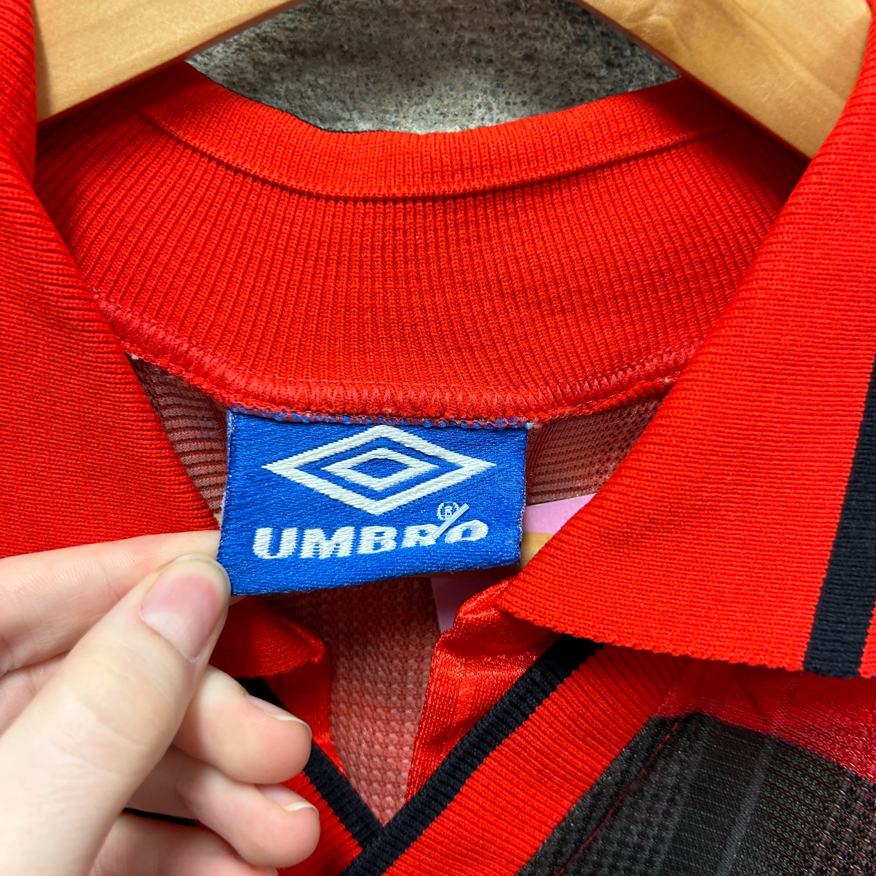 Vintage Flamengo Soccer Jersey 1997