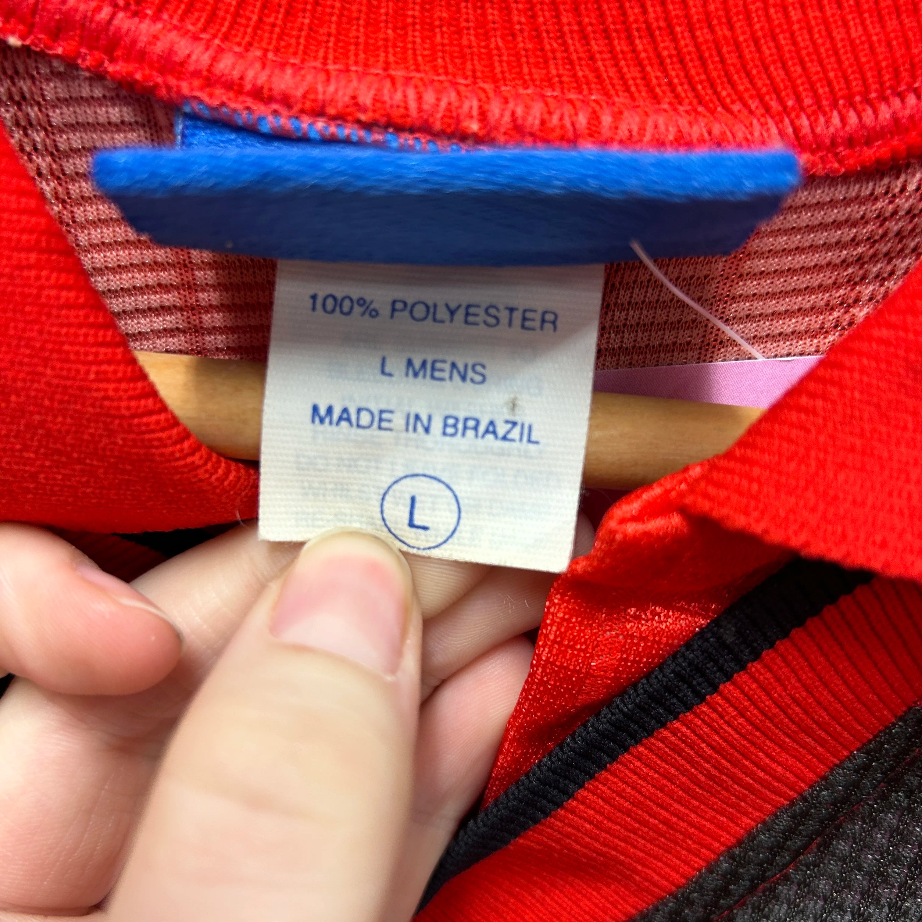 Vintage Flamengo Soccer Jersey 1997