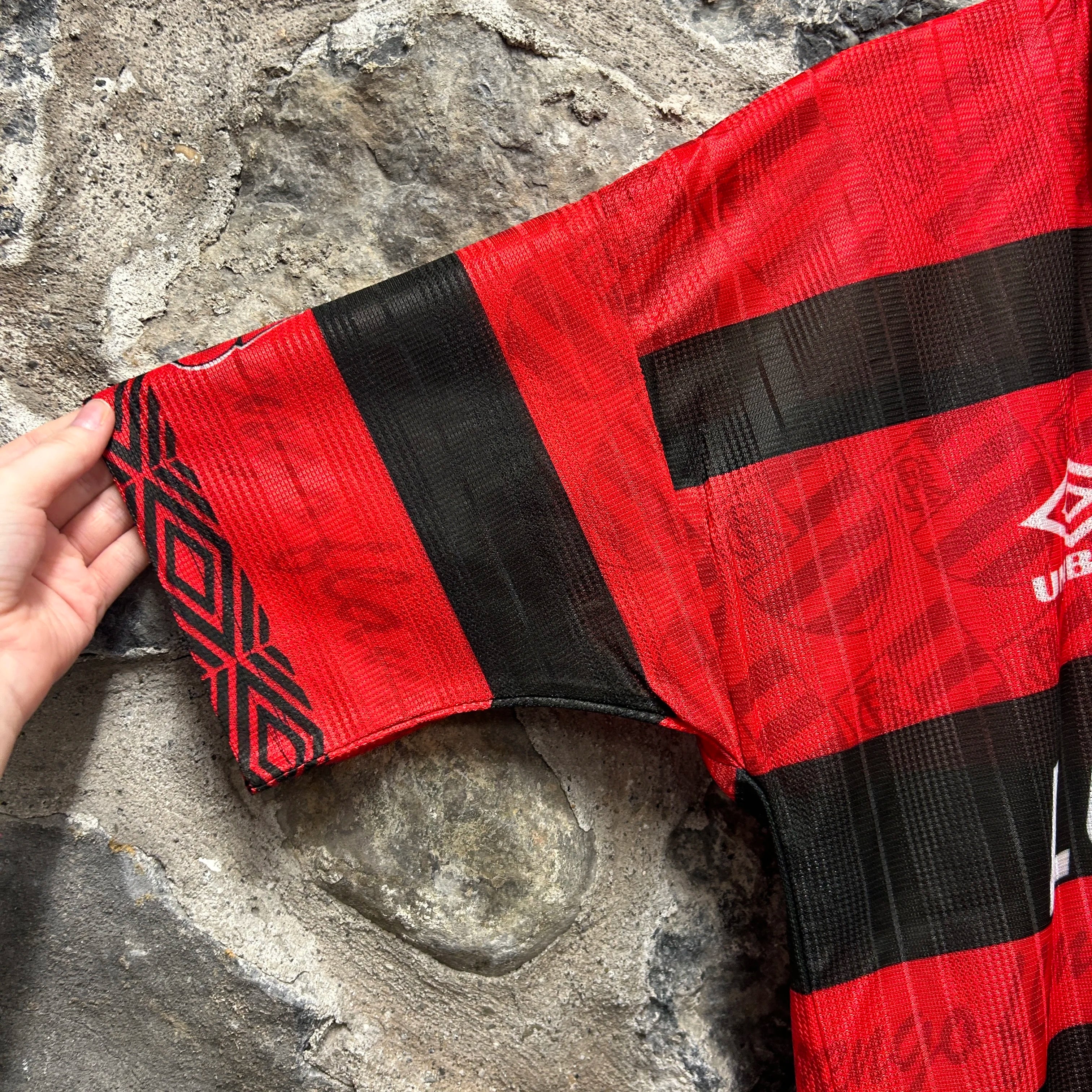Vintage Flamengo Soccer Jersey 1997